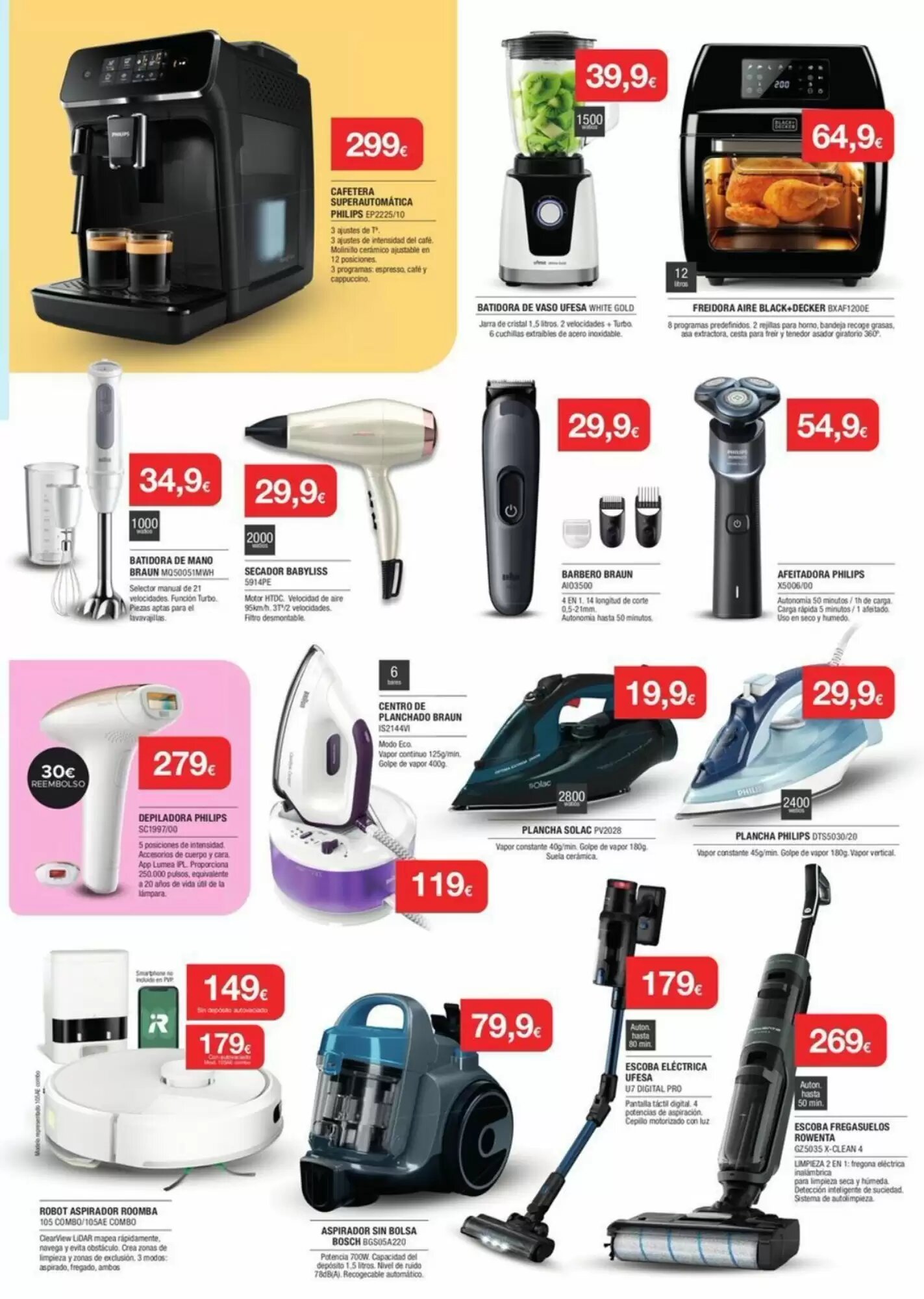 Folleto promocional de Milar válido desde el 08/05/2026 - Página 7.