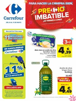 Folleto promocional de Carrefour válido desde el 08/05/2026