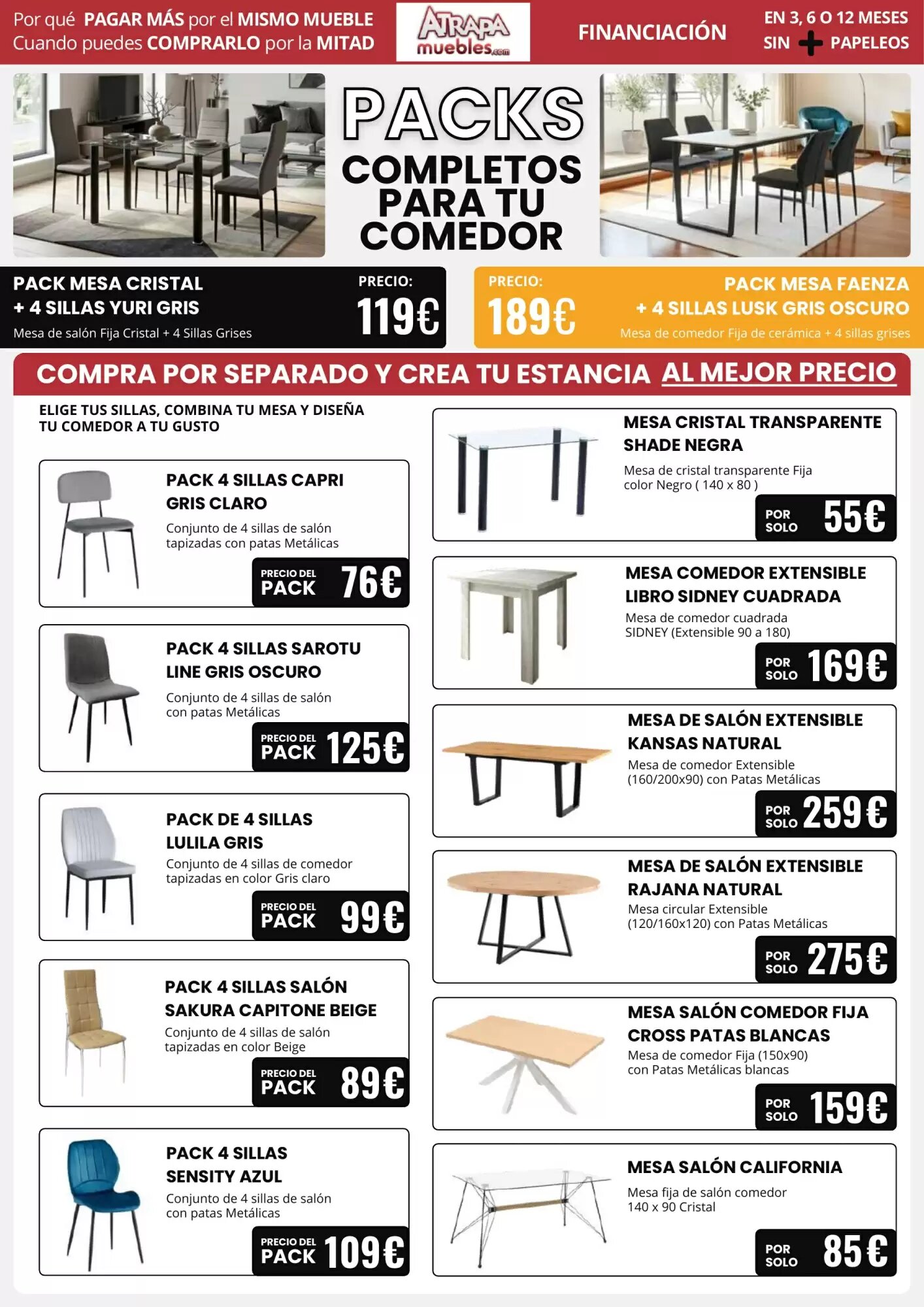 Folleto promocional de Atrapamuebles válido desde el 08/05/2026 - Página 4.
