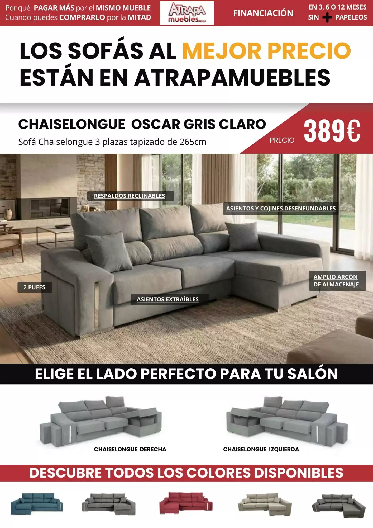 Folleto promocional de Atrapamuebles válido desde el 08/05/2026 - Página 5.