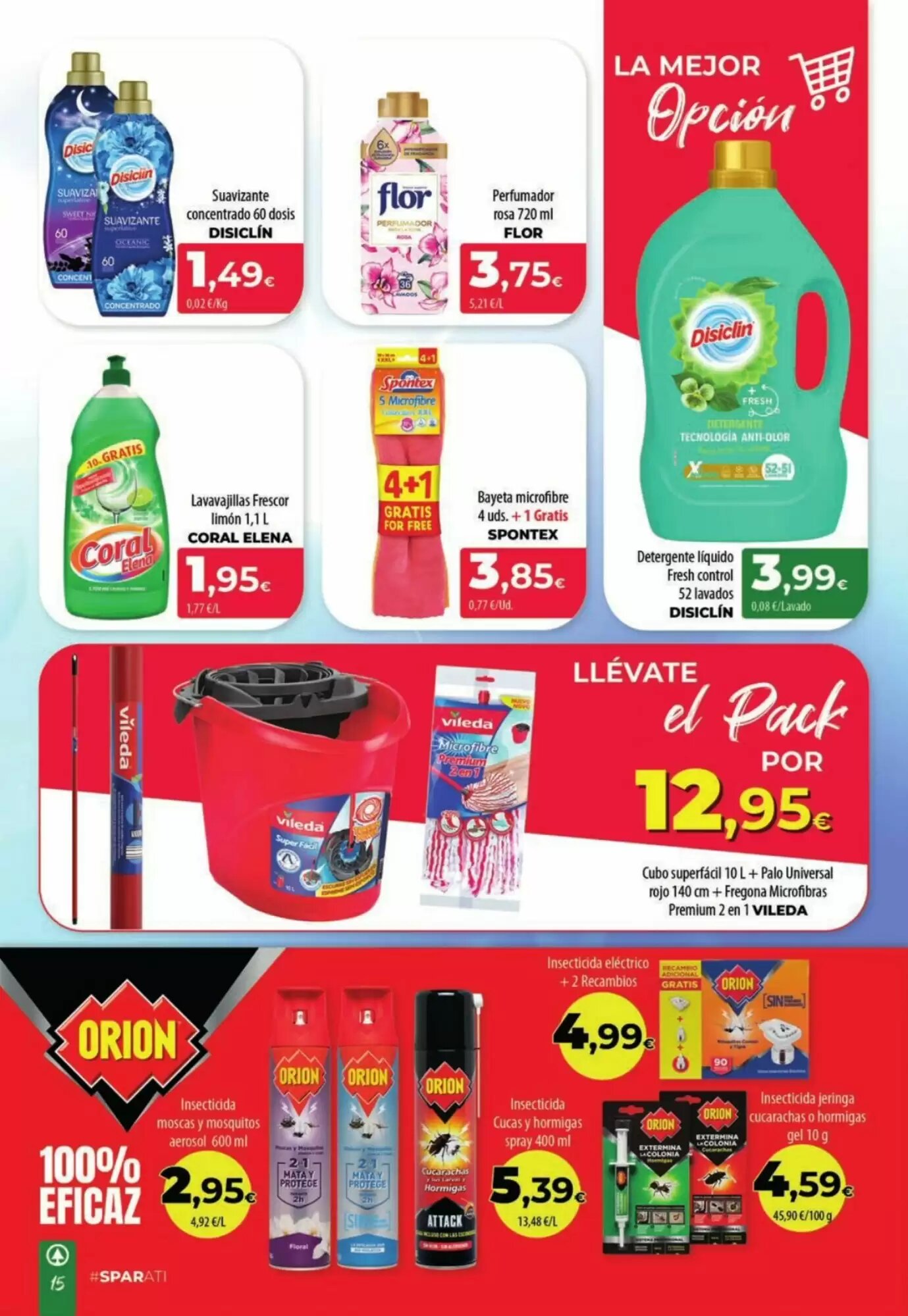 Folleto promocional de Spar La Palma válido desde el 08/05/2026 - Página 15.