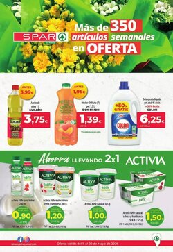 Folleto promocional de Spar La Palma válido desde el 08/05/2026
