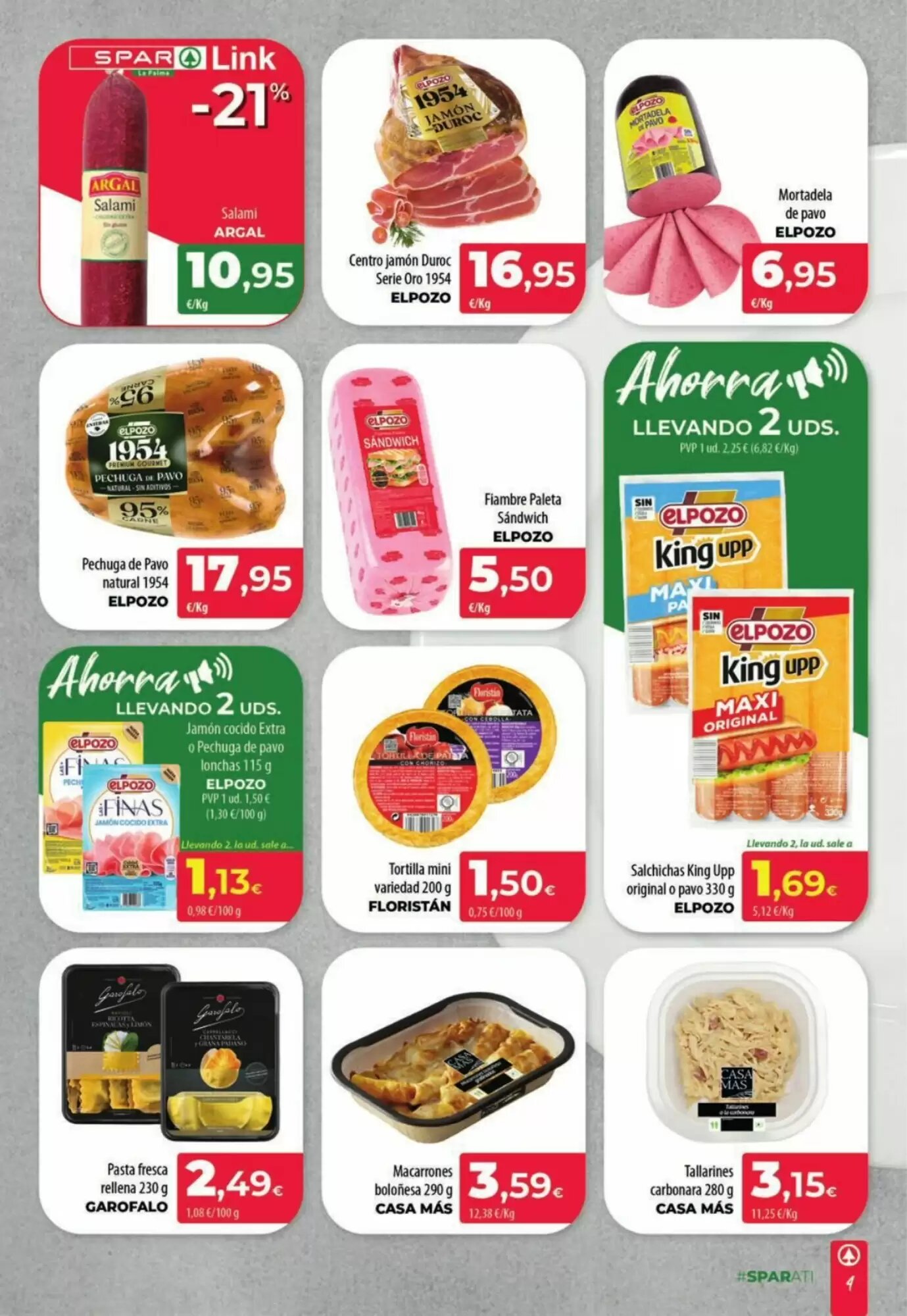 Folleto promocional de Spar La Palma válido desde el 08/05/2026 - Página 4.