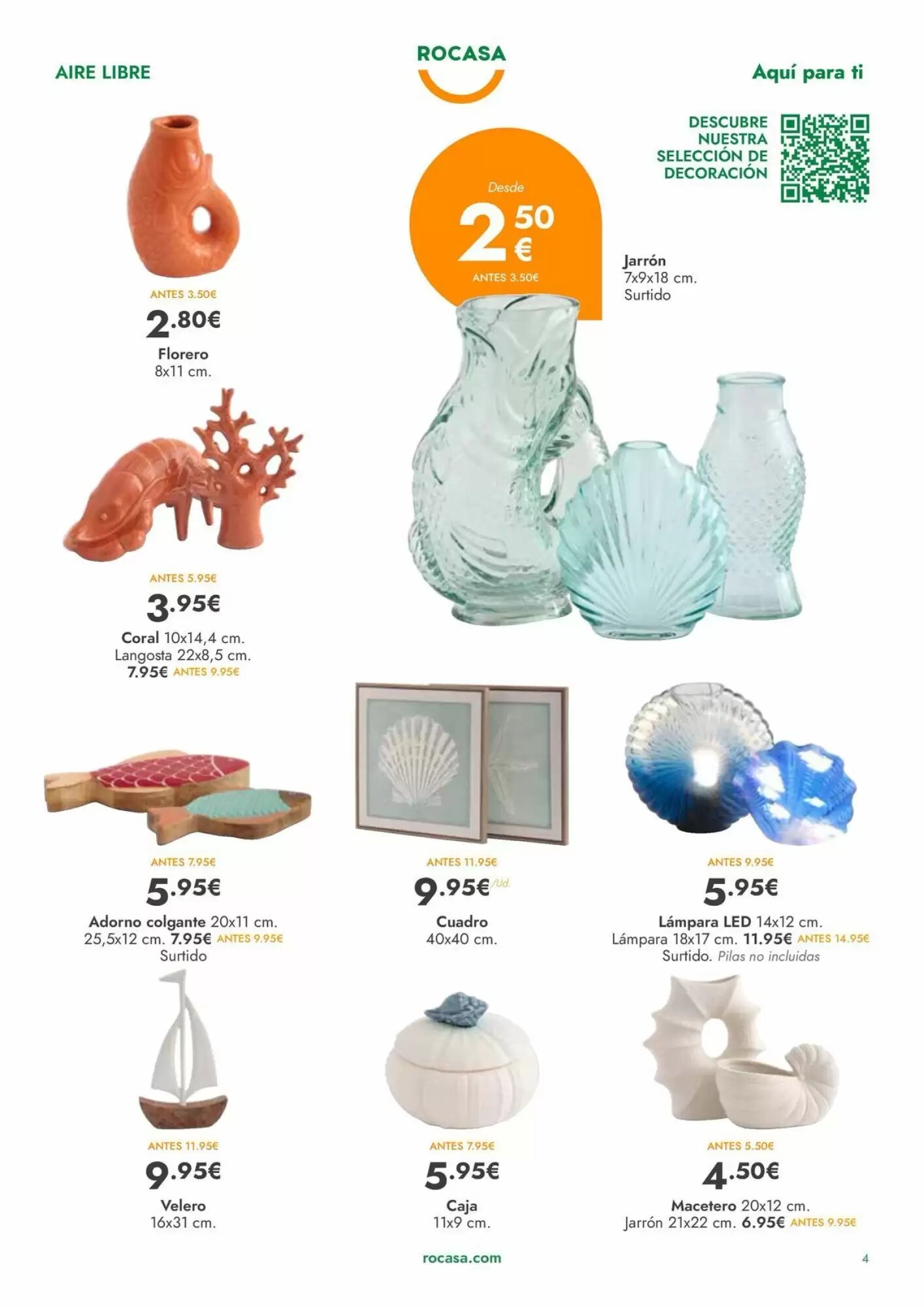 Folleto promocional de Rocasa válido desde el 08/05/2026 - Página 4.