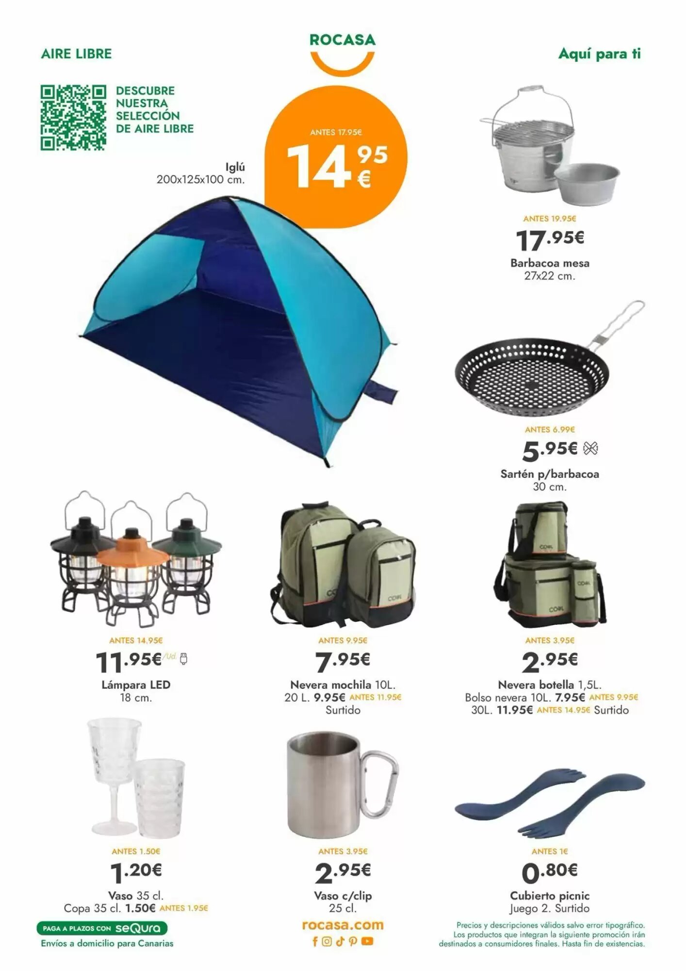 Folleto promocional de Rocasa válido desde el 08/05/2026 - Página 6.