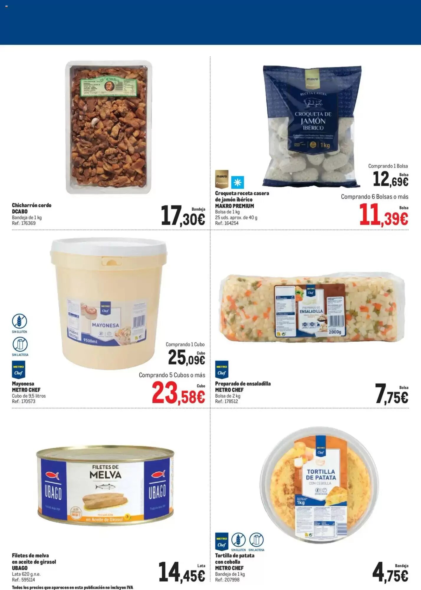 Folleto promocional de Makro válido desde el 08/05/2026 - Página 3.