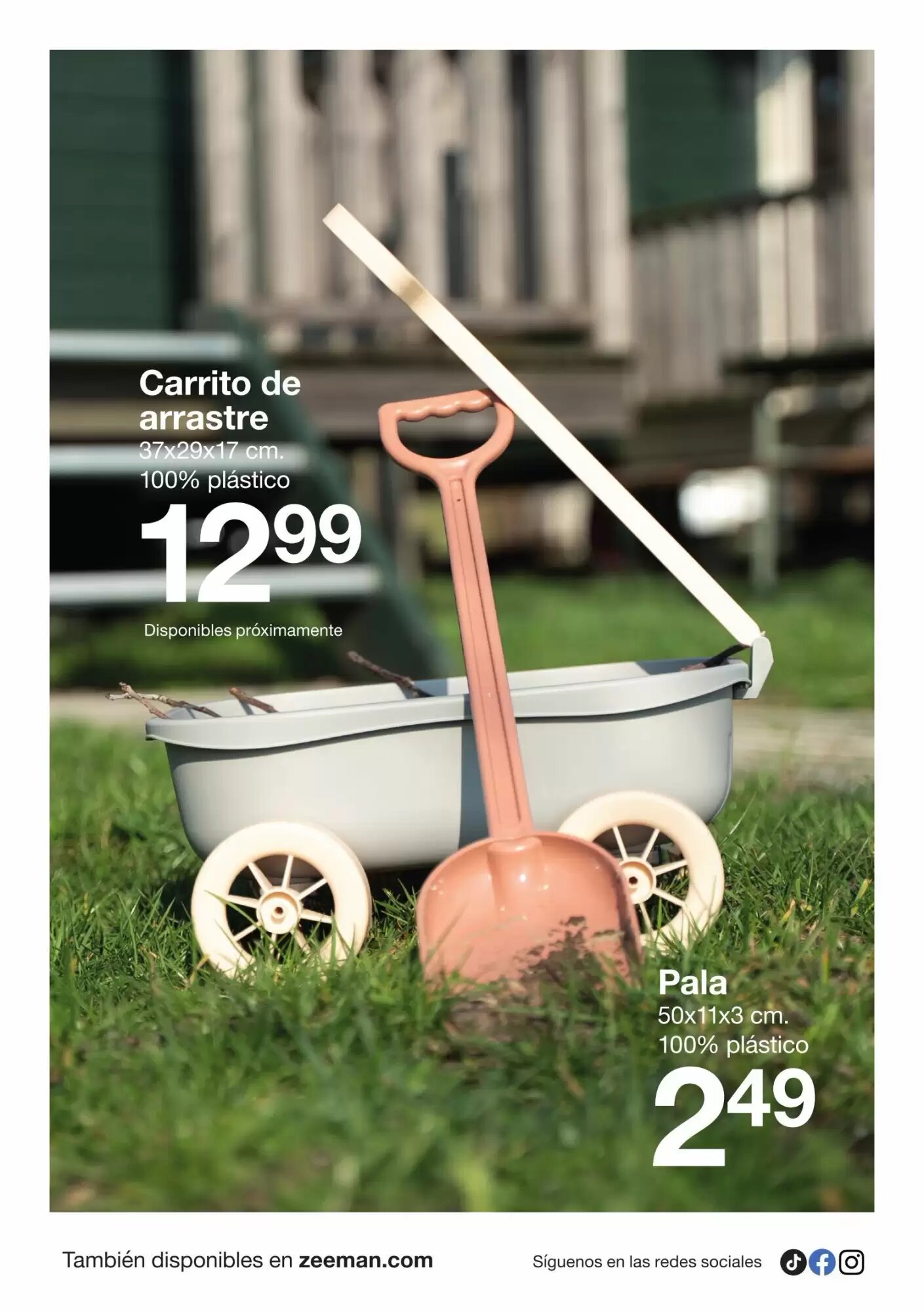 Folleto promocional de Zeeman válido desde el 09/05/2026 - Página 10.