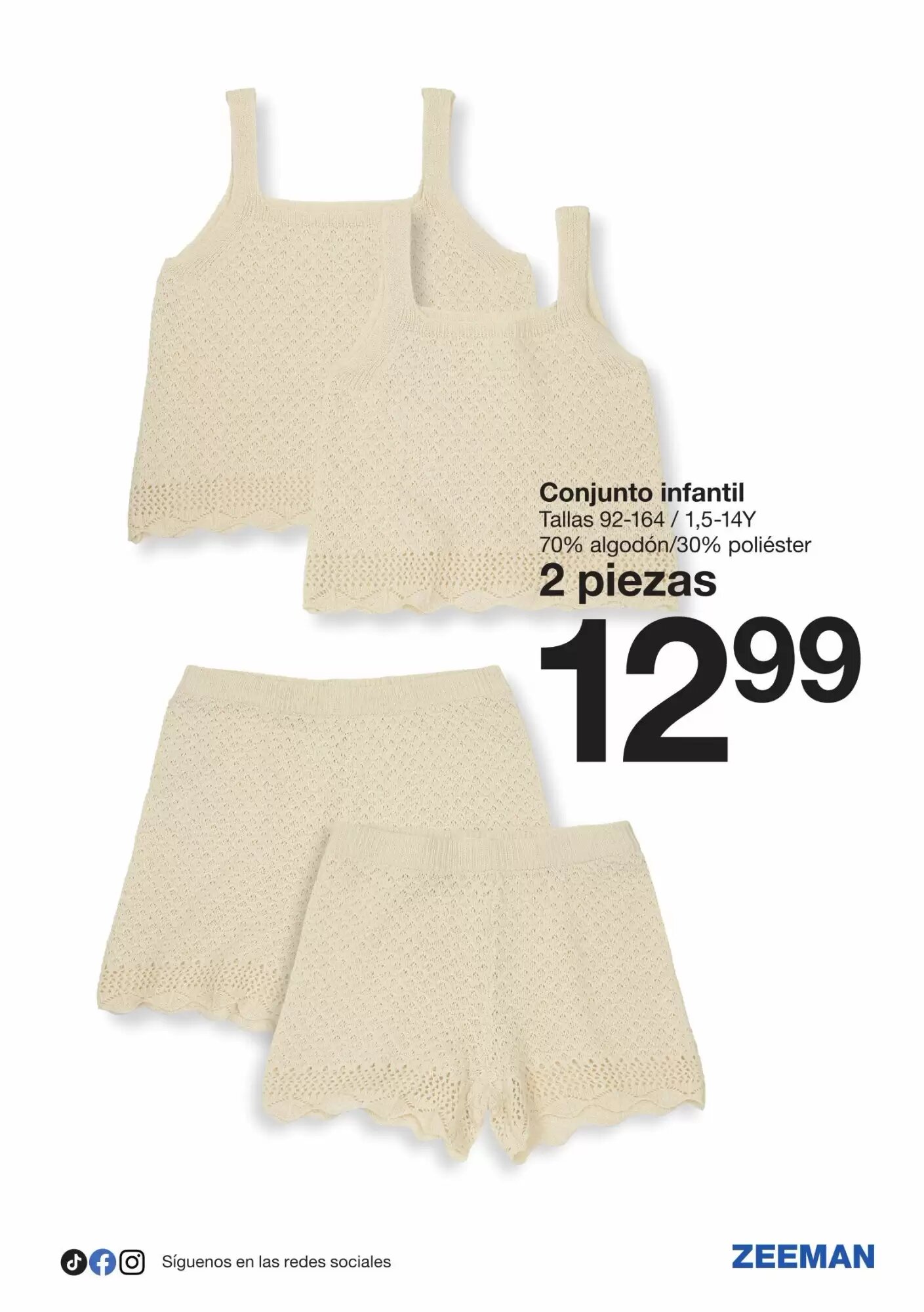Folleto promocional de Zeeman válido desde el 09/05/2026 - Página 3.