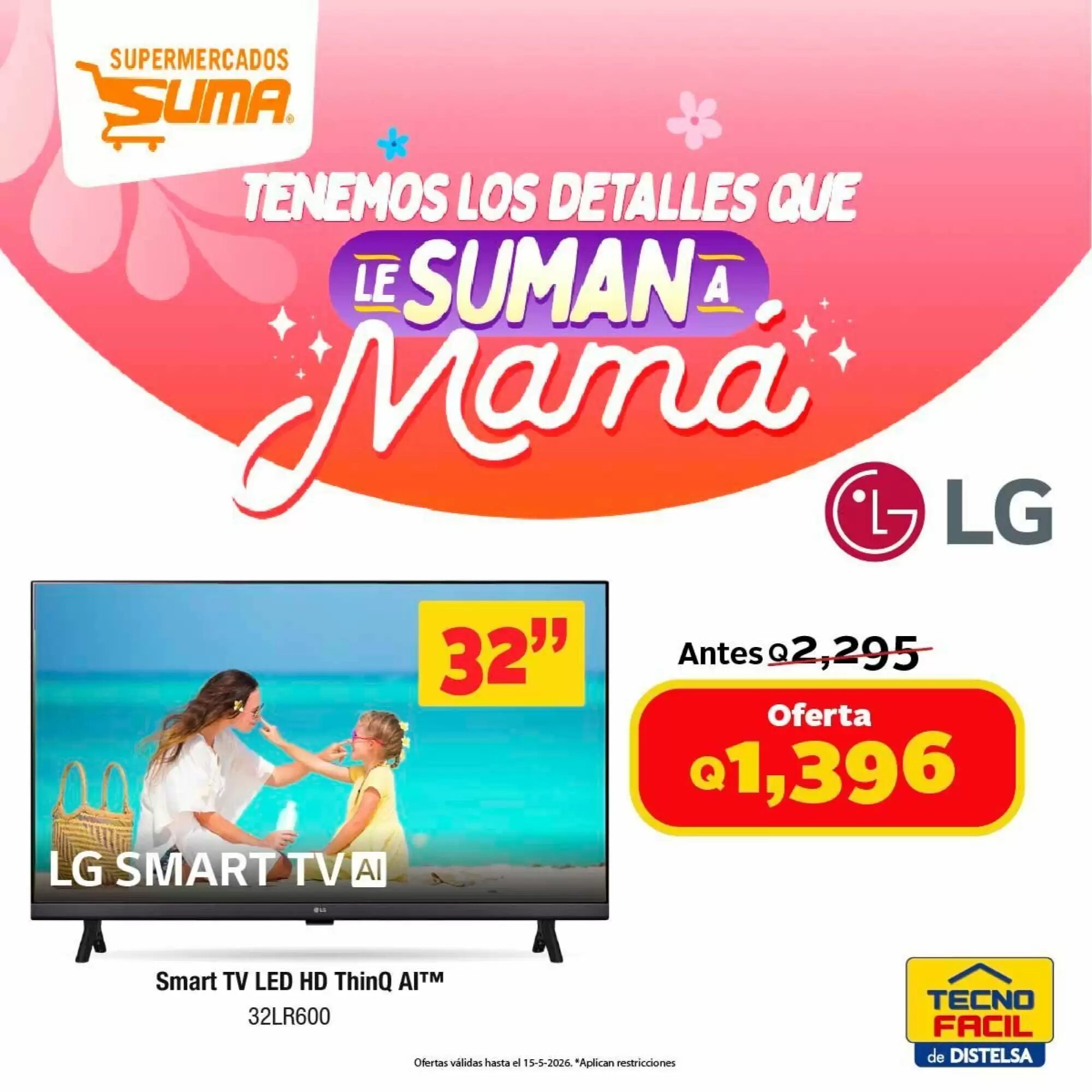 Folleto promocional de Suma Supermercados válido desde el 09/05/2026 - Página 2.