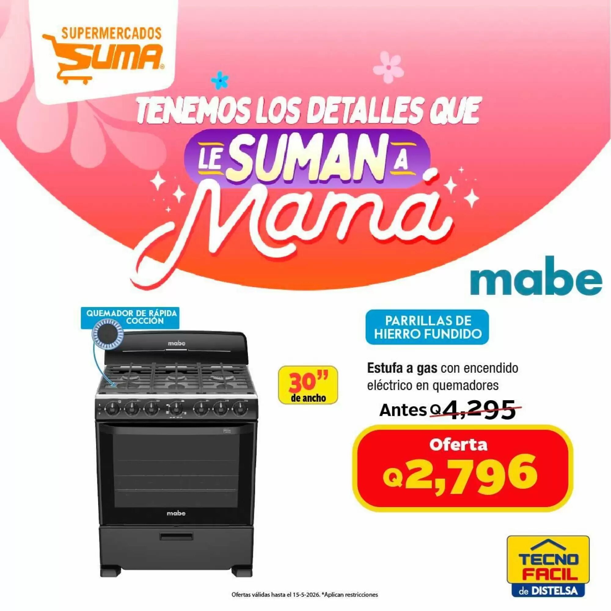 Folleto promocional de Suma Supermercados válido desde el 09/05/2026 - Página 3.