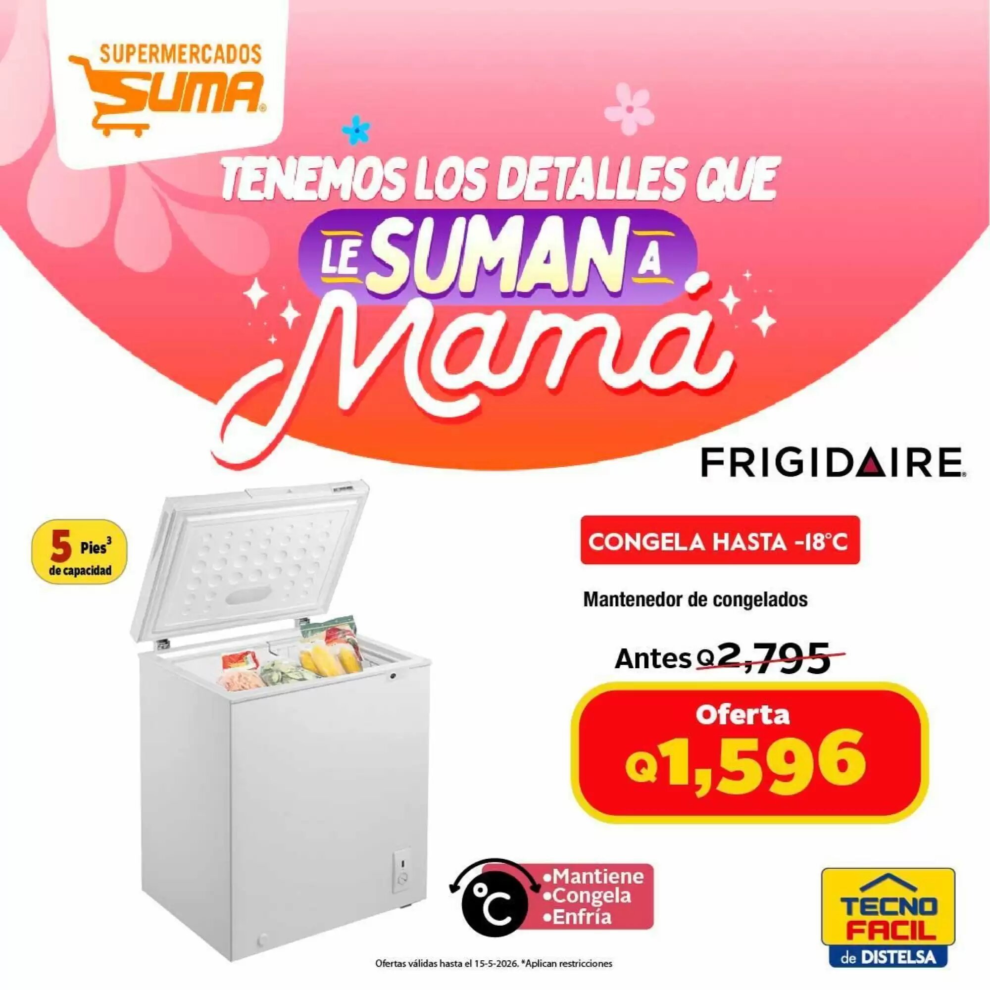 Folleto promocional de Suma Supermercados válido desde el 09/05/2026 - Página 4.