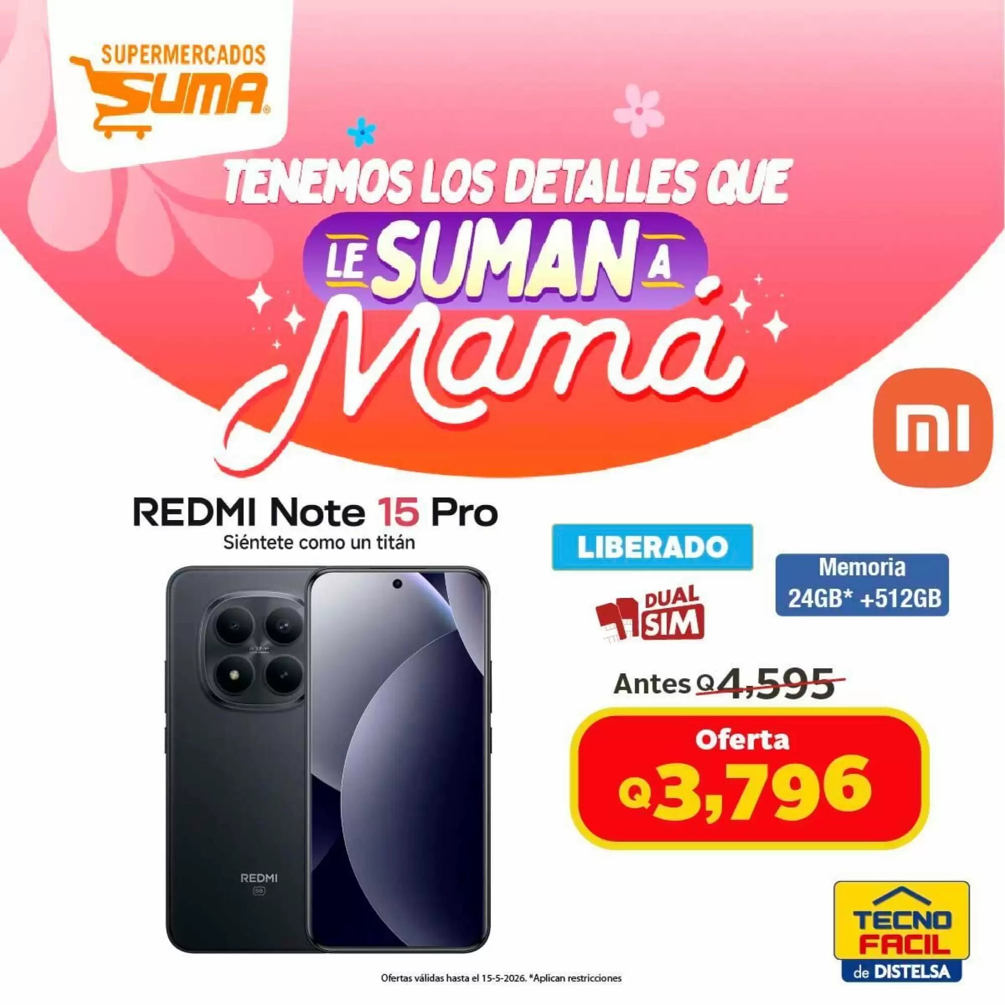 Folleto promocional de Suma Supermercados válido desde el 09/05/2026 - Página 5.