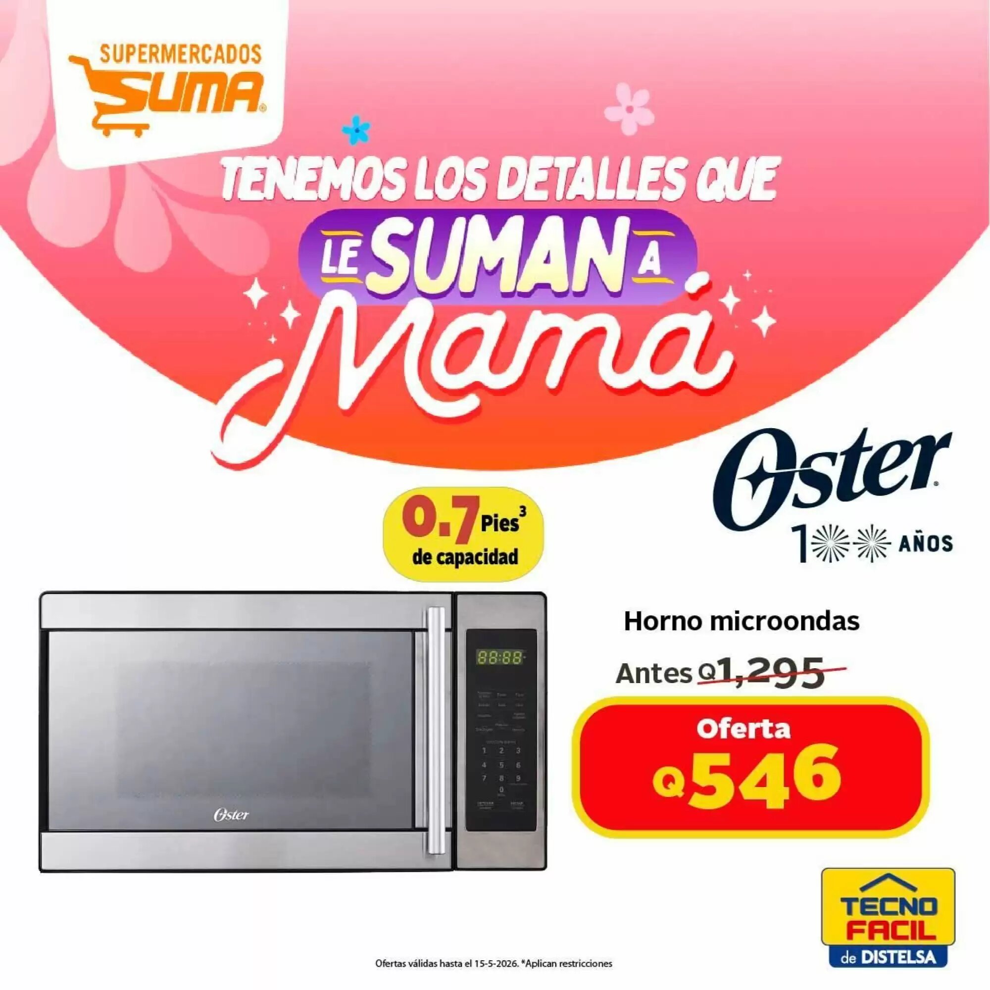 Folleto promocional de Suma Supermercados válido desde el 09/05/2026 - Página 6.