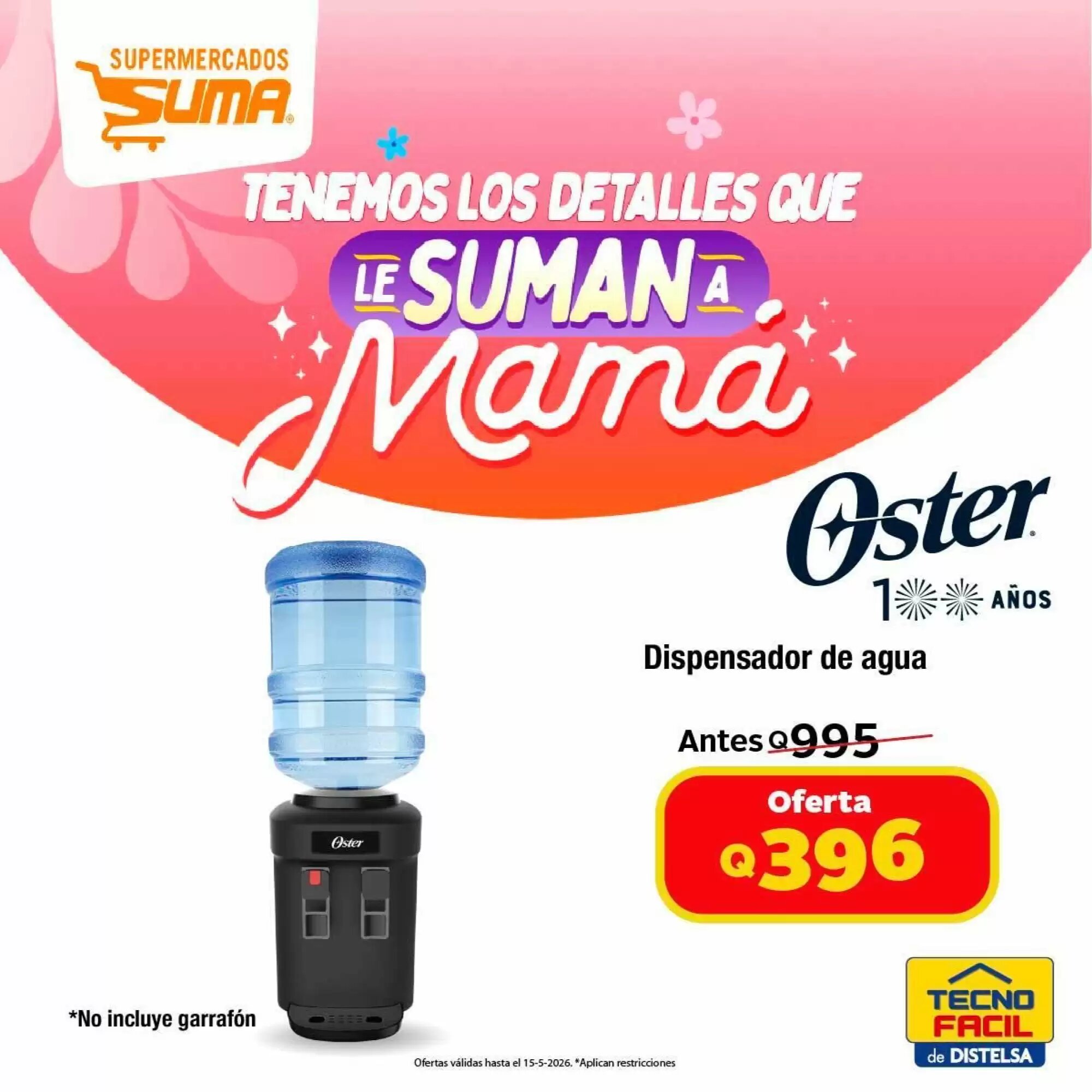 Folleto promocional de Suma Supermercados válido desde el 09/05/2026 - Página 8.