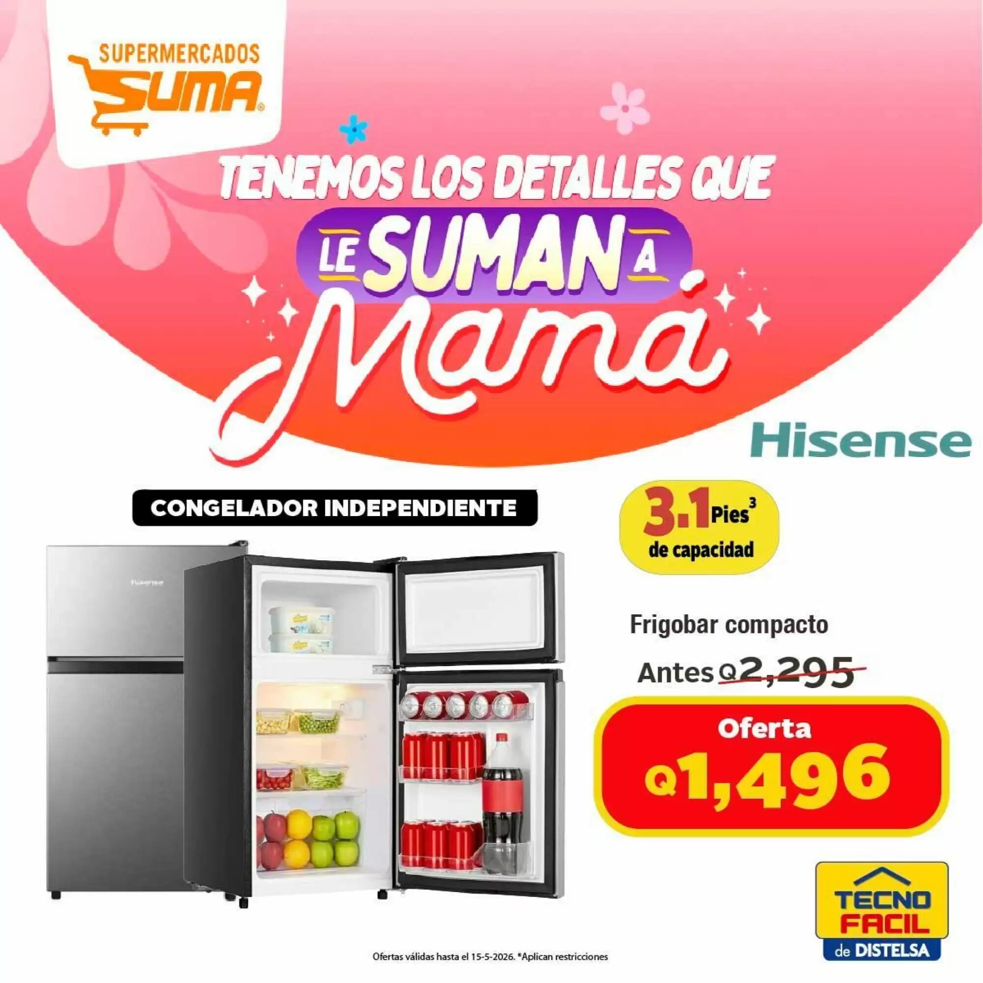 Folleto promocional de Suma Supermercados válido desde el 09/05/2026 - Página 9.