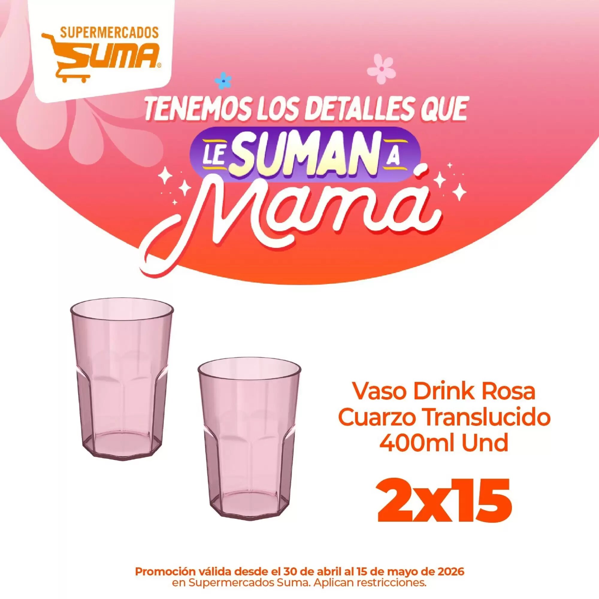 Folleto promocional de Suma Supermercados válido desde el 09/05/2026 - Página 10.