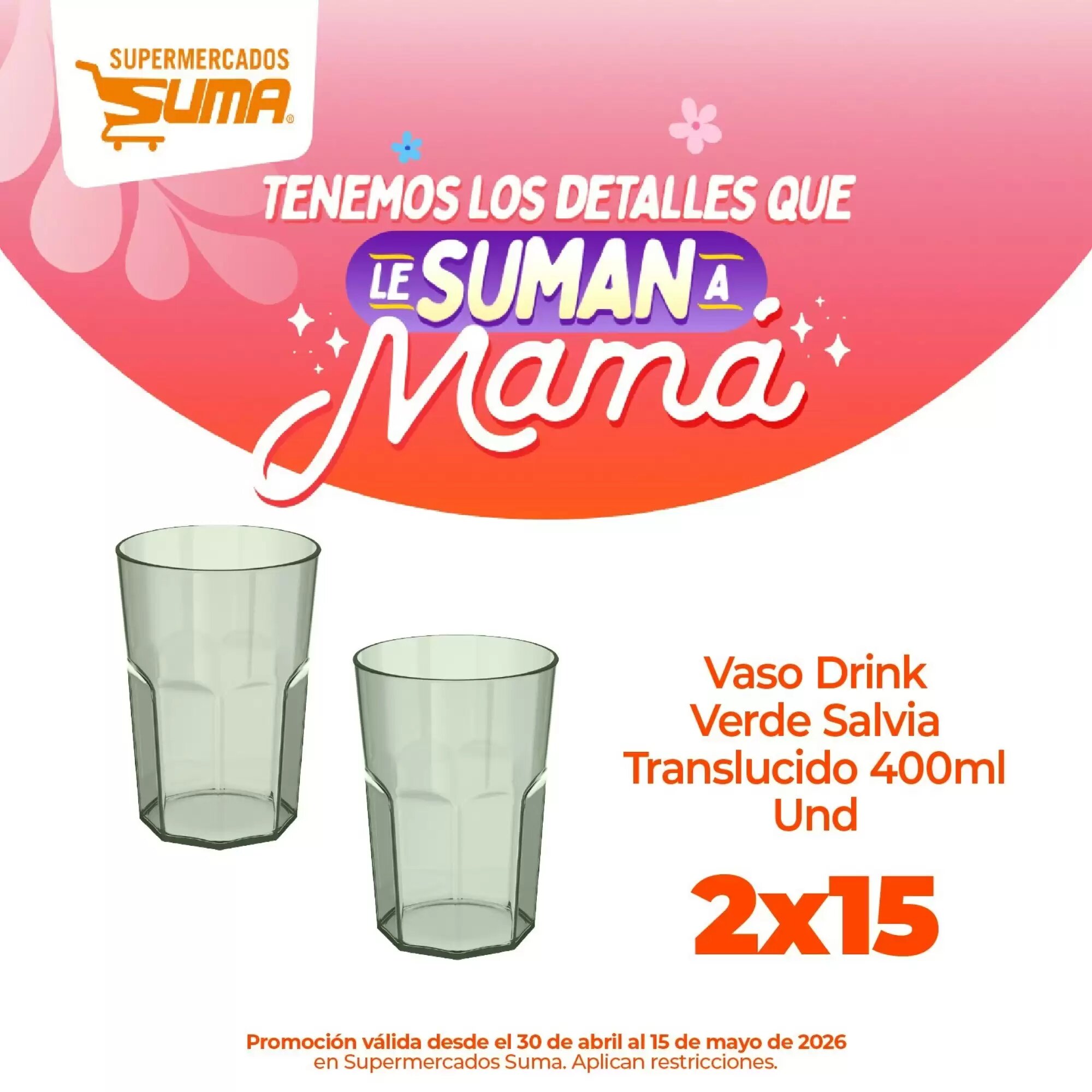 Folleto promocional de Suma Supermercados válido desde el 09/05/2026 - Página 11.