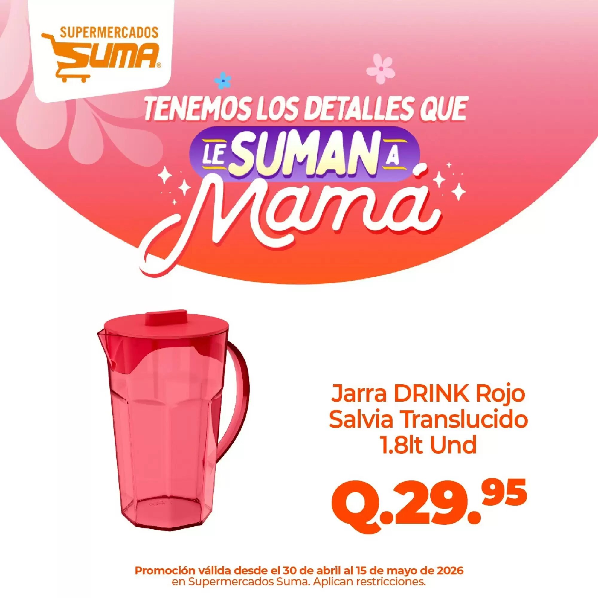 Folleto promocional de Suma Supermercados válido desde el 09/05/2026 - Página 14.