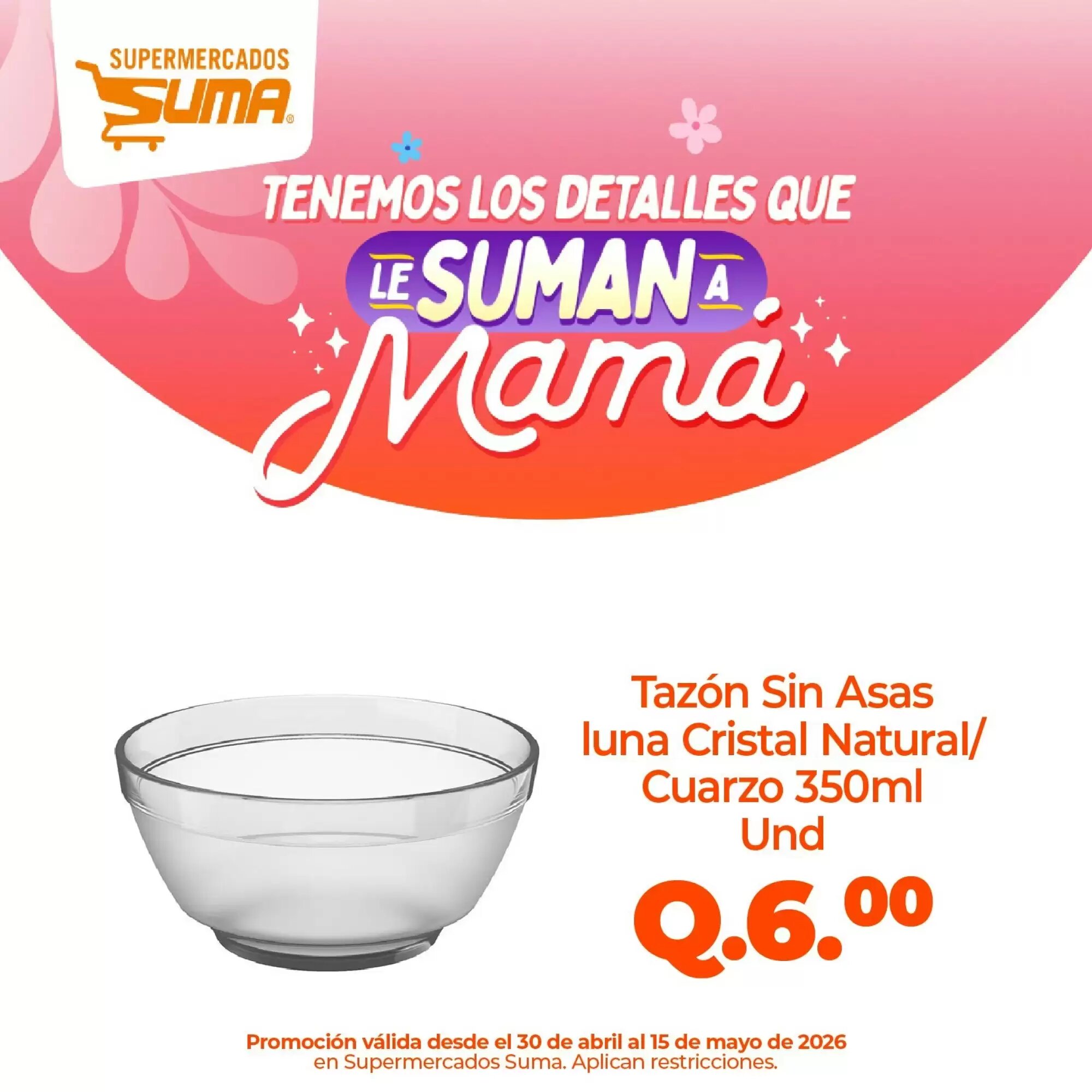 Folleto promocional de Suma Supermercados válido desde el 09/05/2026 - Página 15.