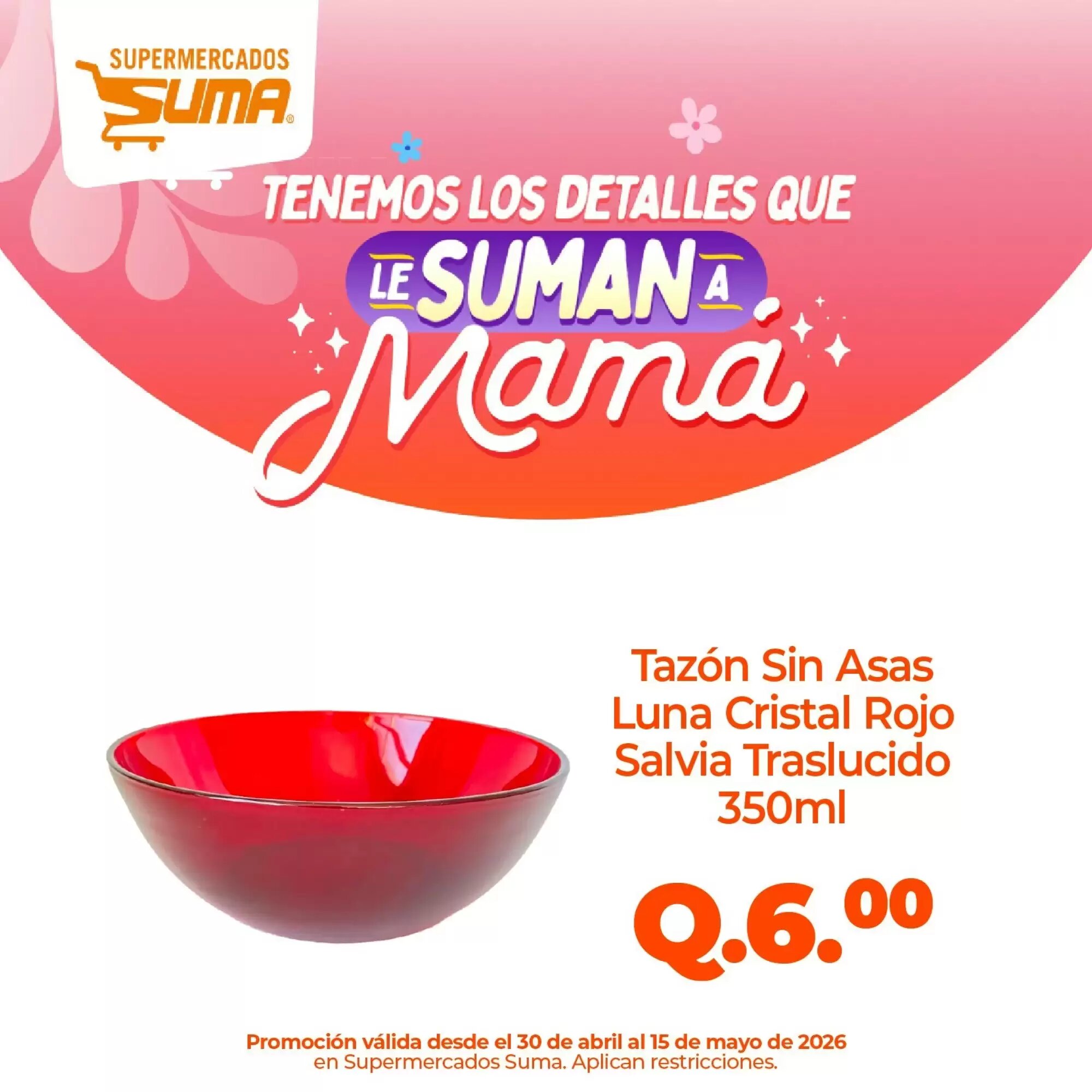 Folleto promocional de Suma Supermercados válido desde el 09/05/2026 - Página 16.