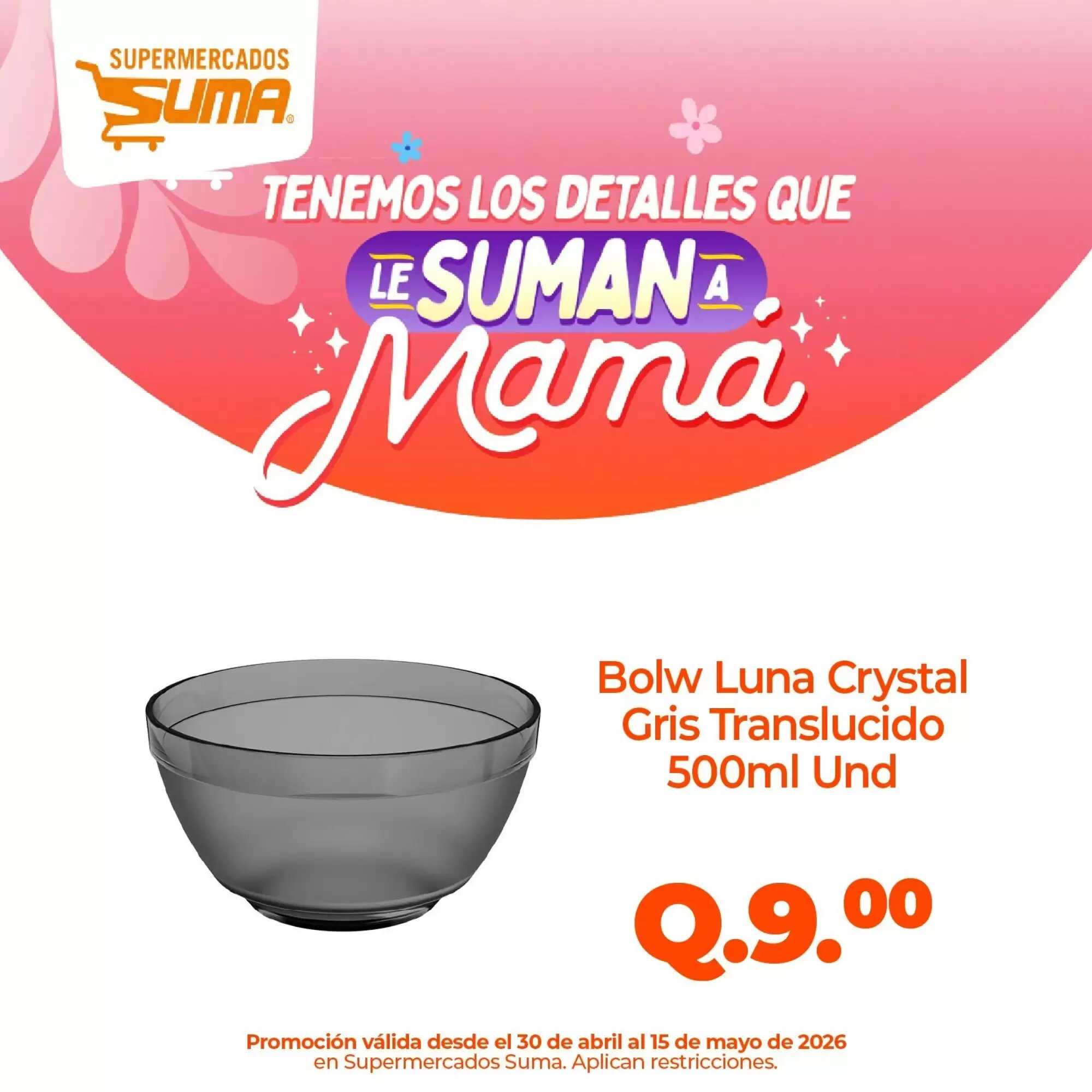 Folleto promocional de Suma Supermercados válido desde el 09/05/2026 - Página 17.