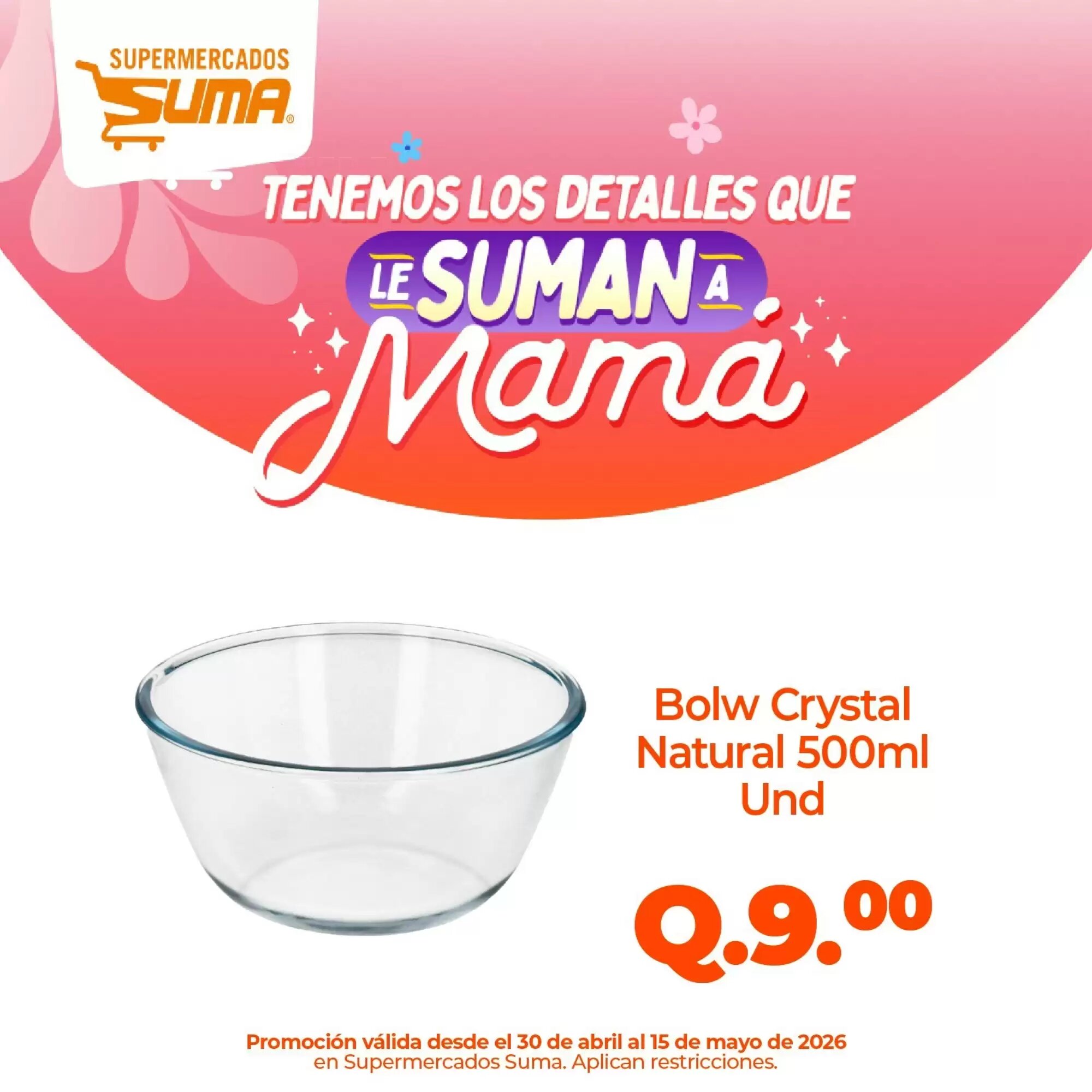 Folleto promocional de Suma Supermercados válido desde el 09/05/2026 - Página 18.