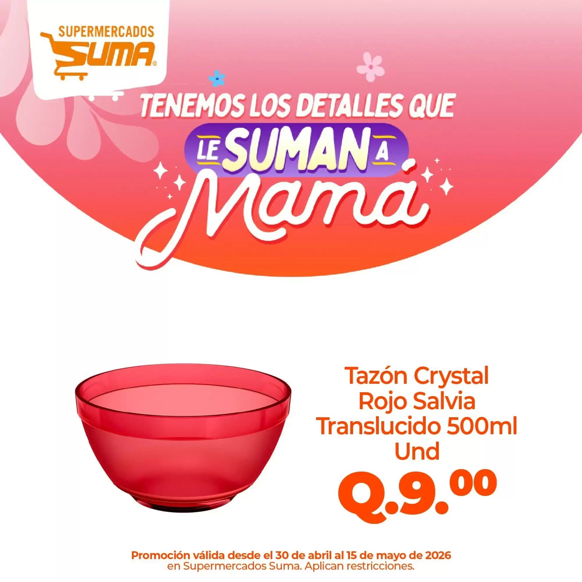 Folleto promocional de Suma Supermercados válido desde el 09/05/2026 - Página 19.