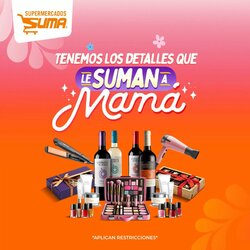 Folleto promocional de Suma Supermercados válido desde el 09/05/2026