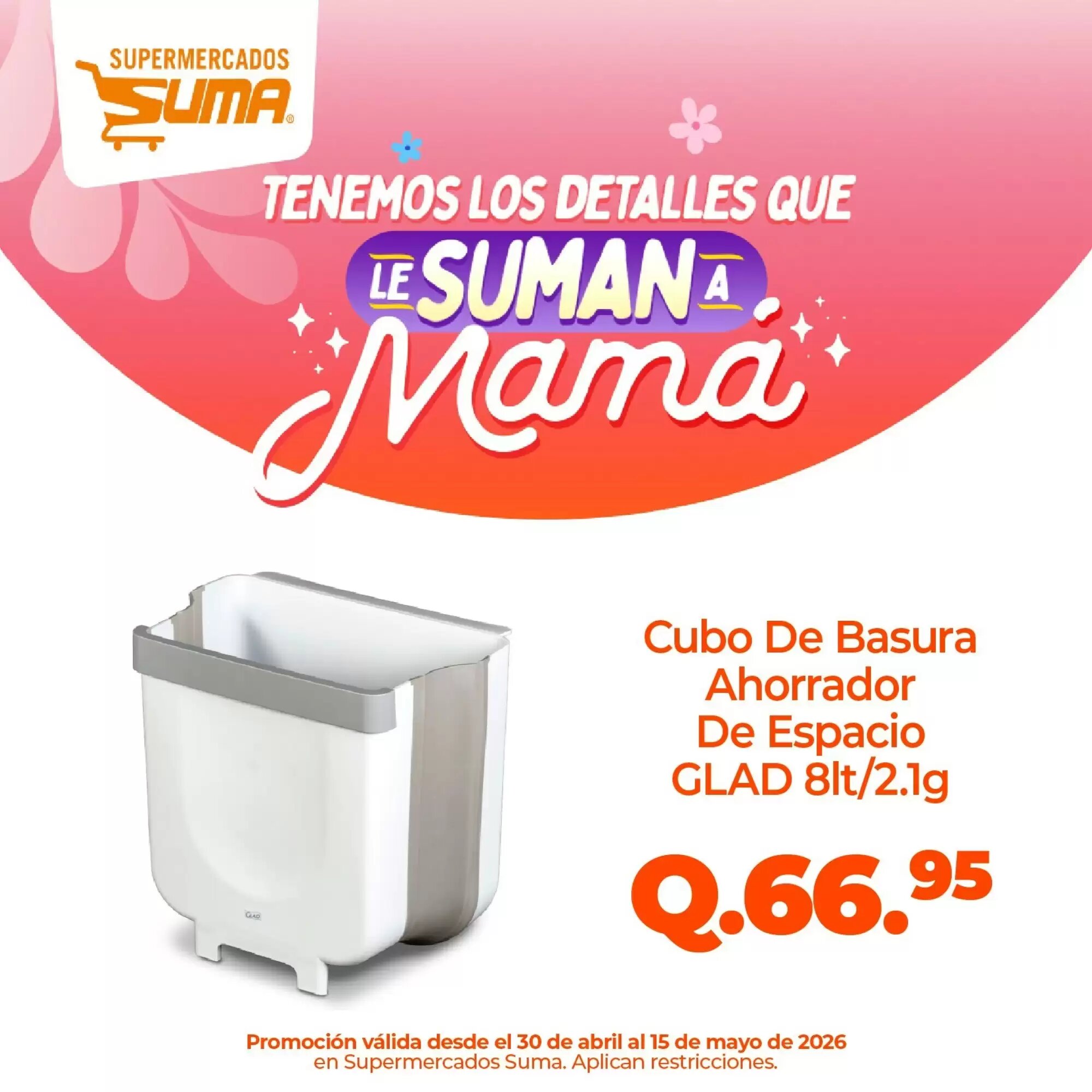 Folleto promocional de Suma Supermercados válido desde el 09/05/2026 - Página 2.