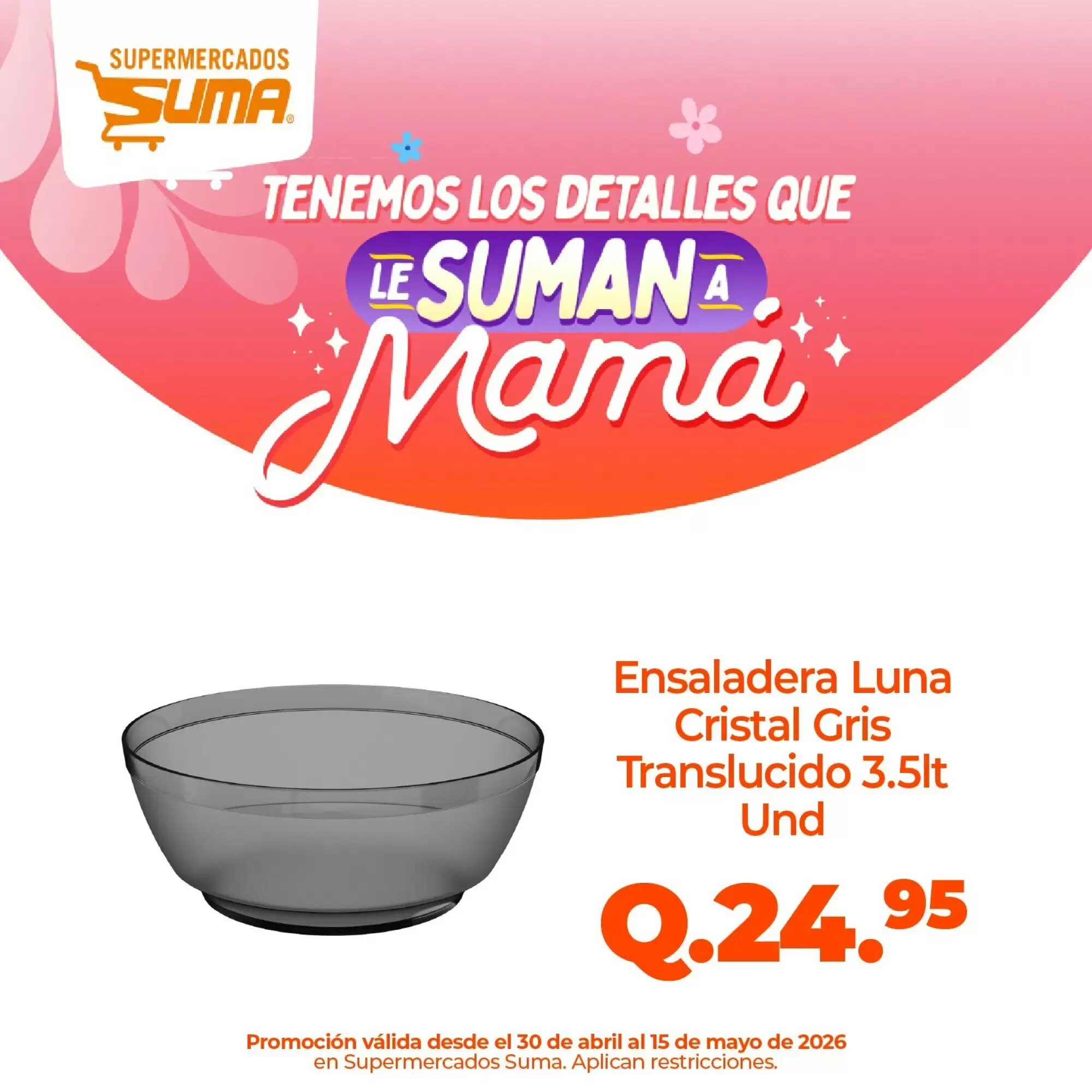 Folleto promocional de Suma Supermercados válido desde el 09/05/2026 - Página 20.