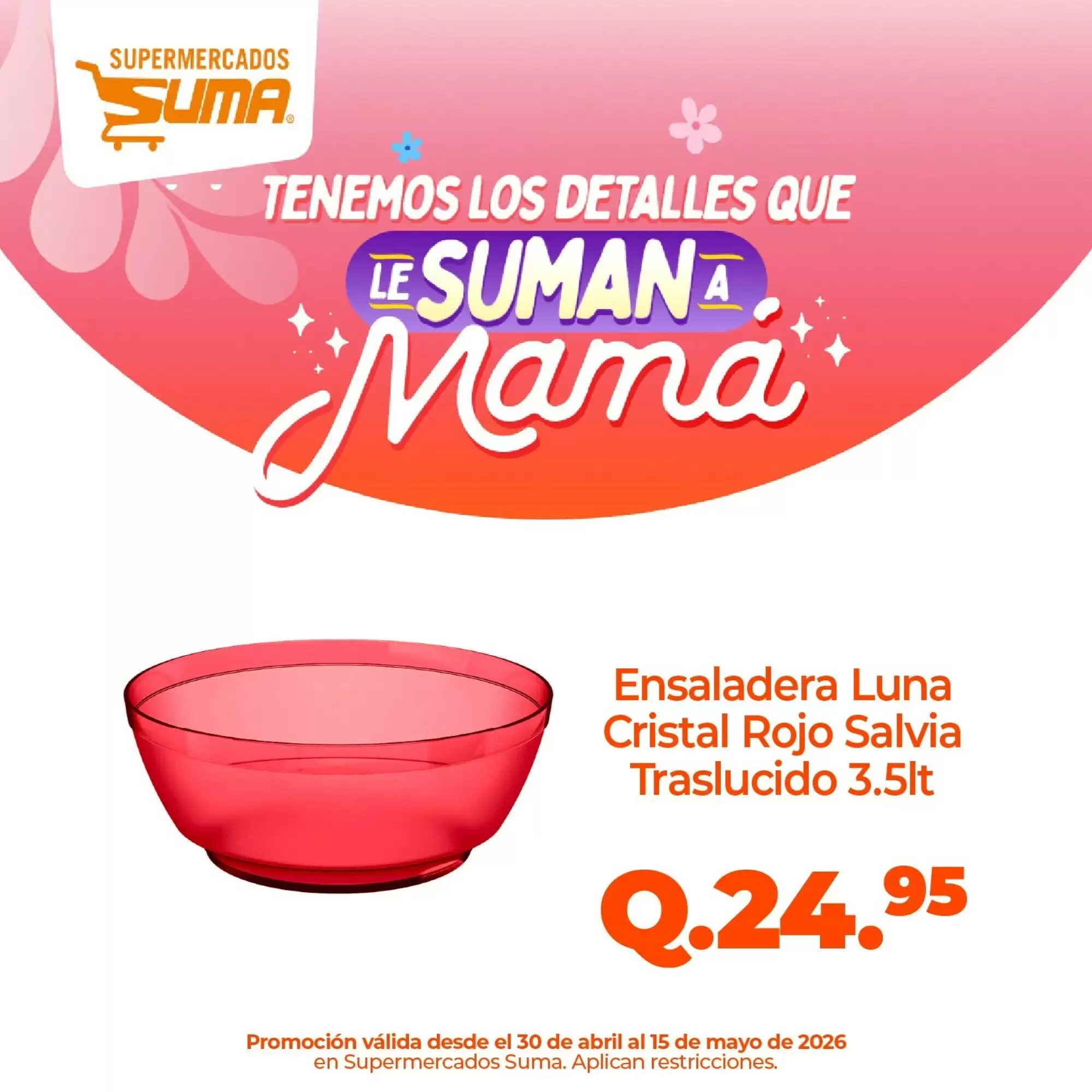 Folleto promocional de Suma Supermercados válido desde el 09/05/2026 - Página 22.