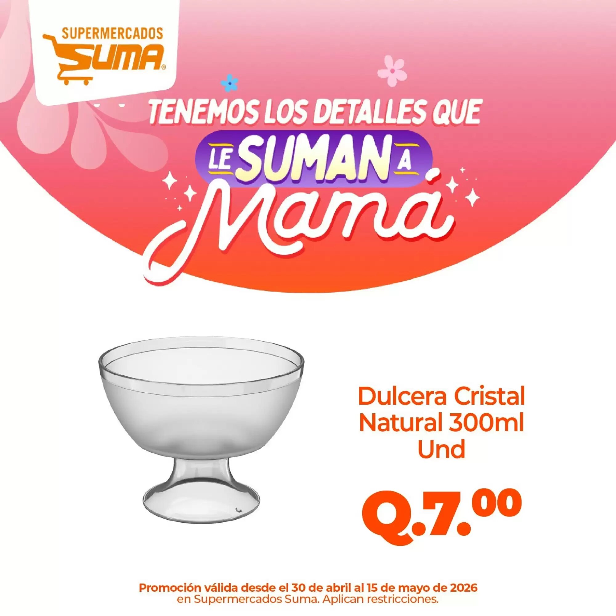 Folleto promocional de Suma Supermercados válido desde el 09/05/2026 - Página 23.