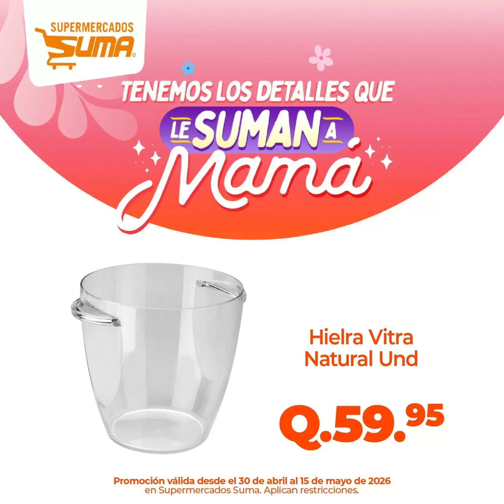 Folleto promocional de Suma Supermercados válido desde el 09/05/2026 - Página 26.