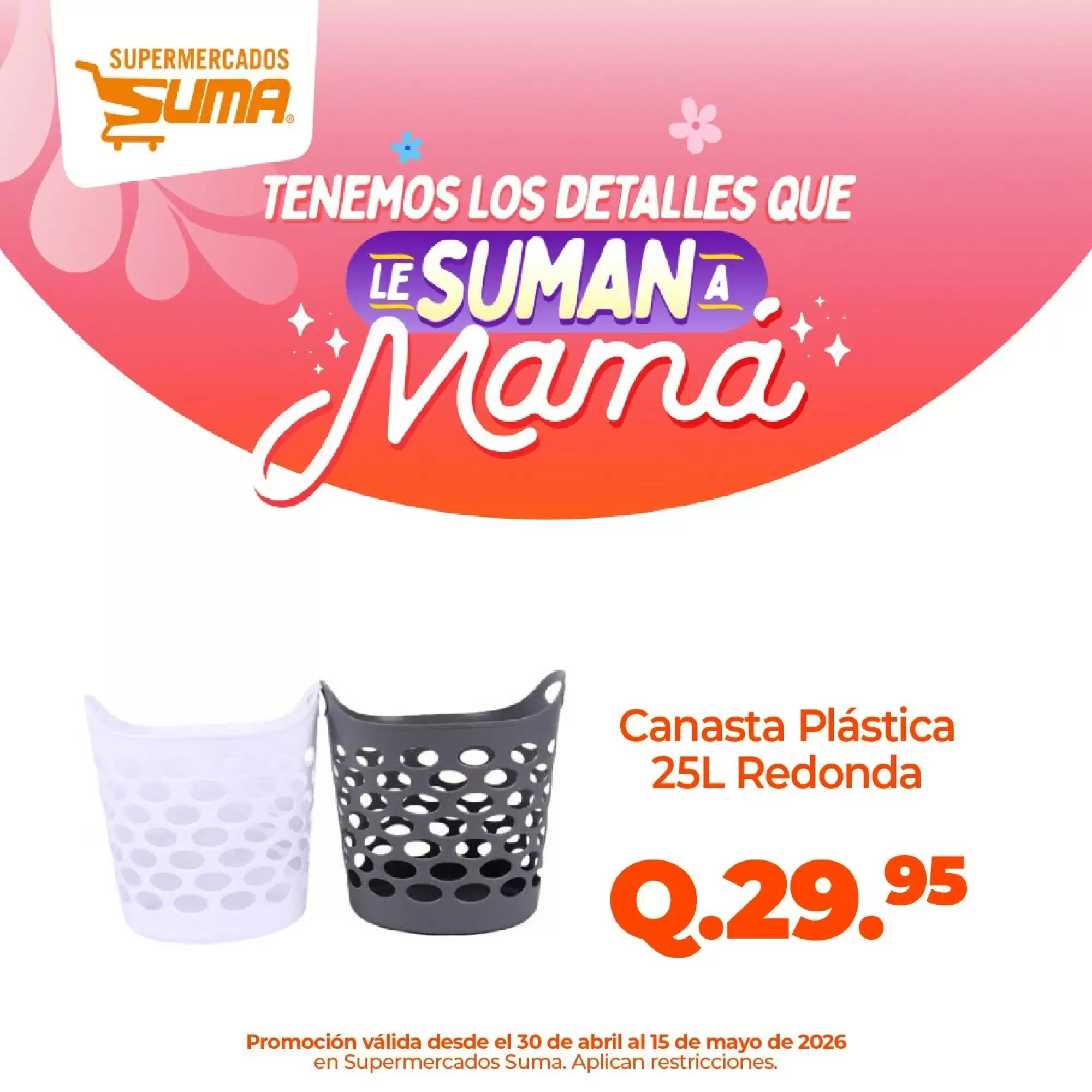 Folleto promocional de Suma Supermercados válido desde el 09/05/2026 - Página 3.