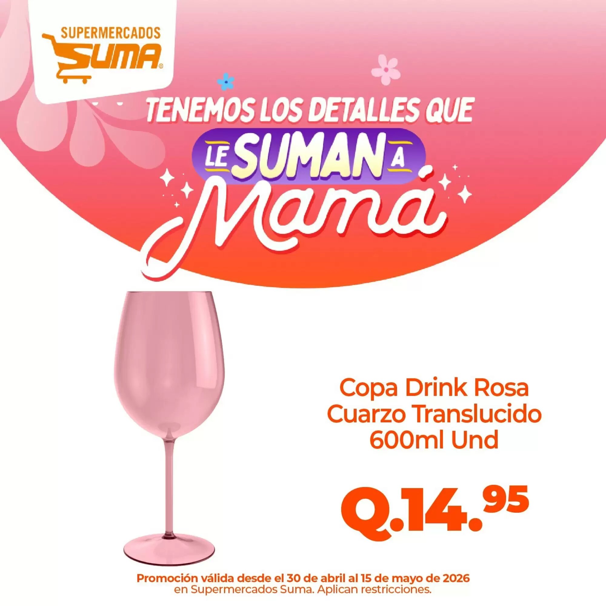 Folleto promocional de Suma Supermercados válido desde el 09/05/2026 - Página 30.