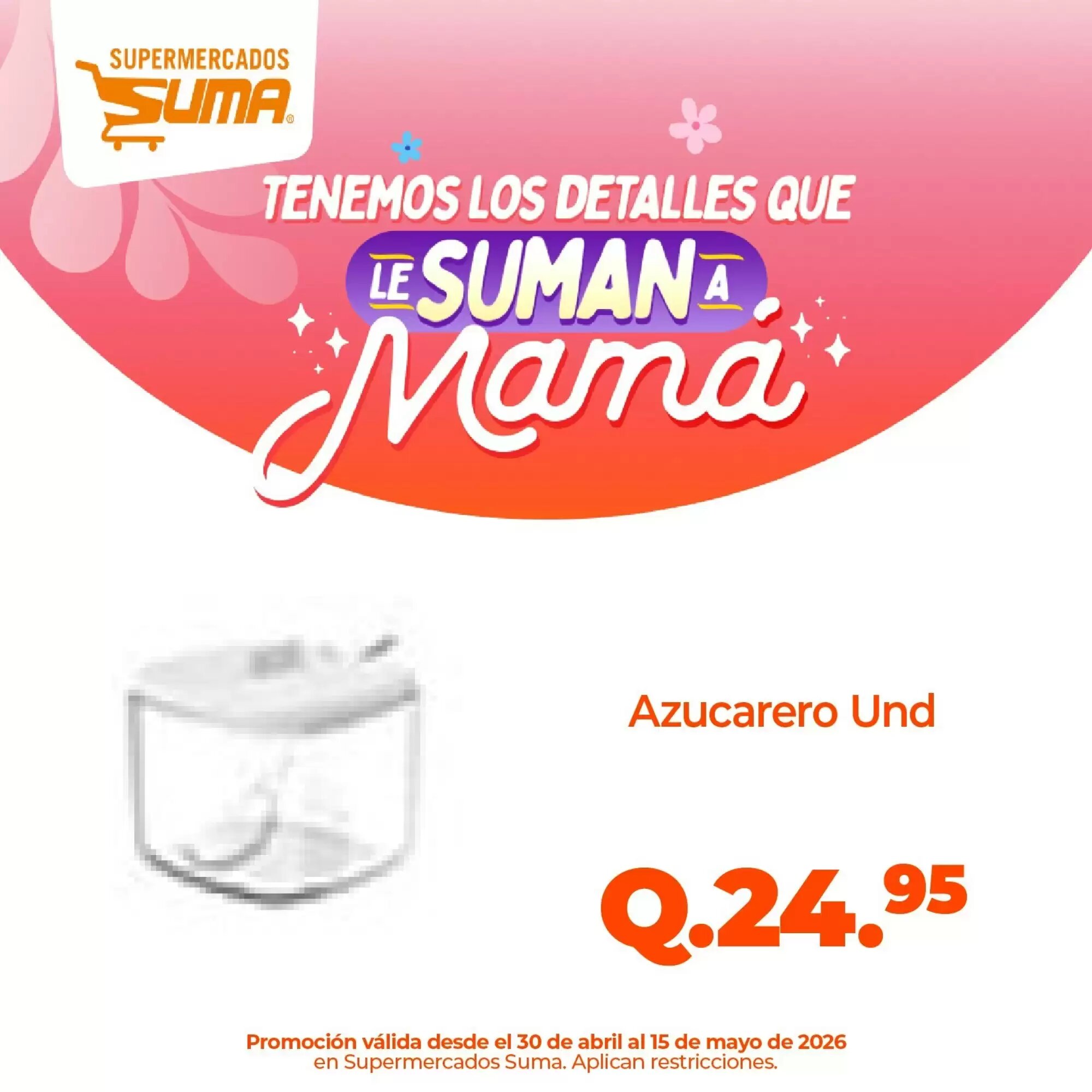 Folleto promocional de Suma Supermercados válido desde el 09/05/2026 - Página 36.