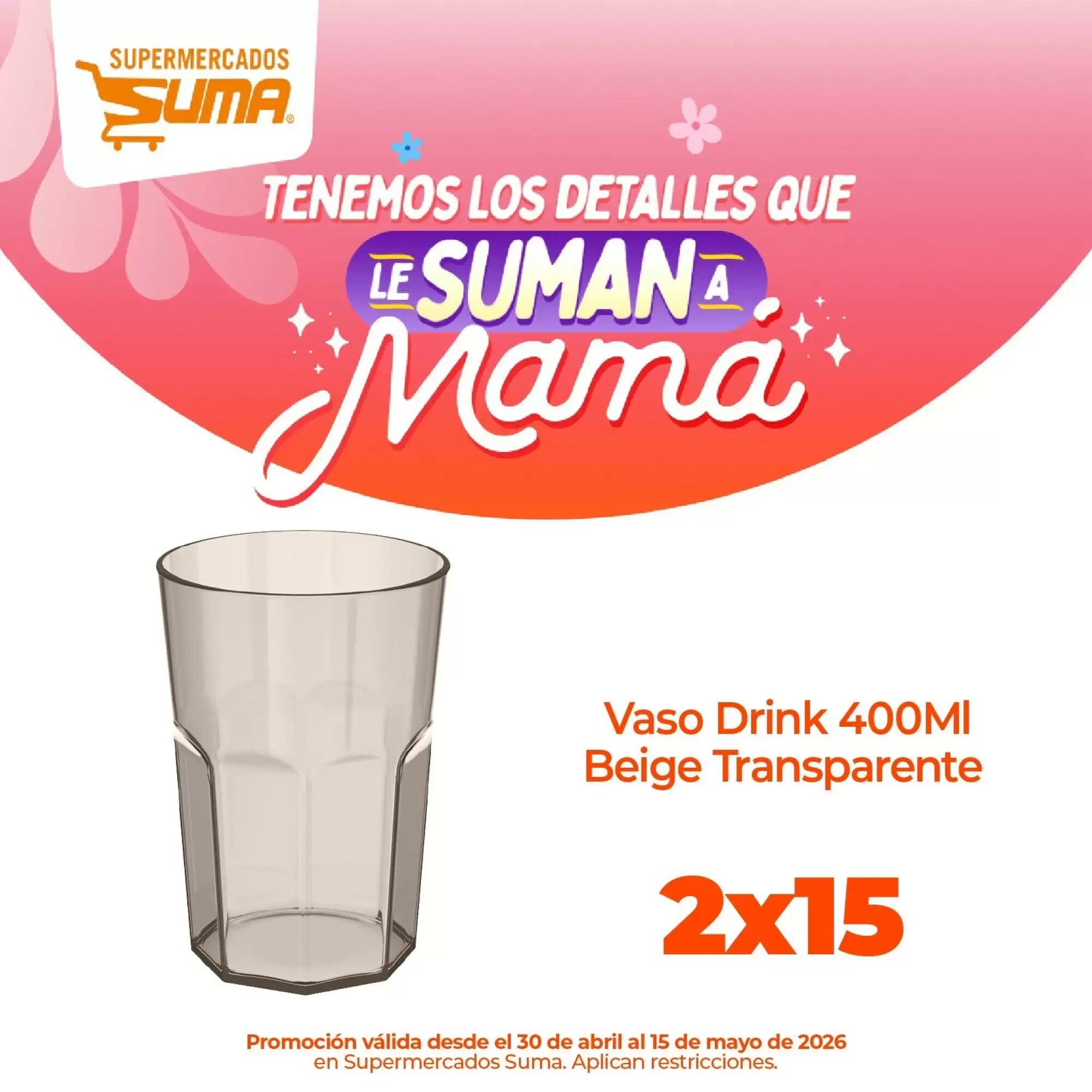 Folleto promocional de Suma Supermercados válido desde el 09/05/2026 - Página 39.