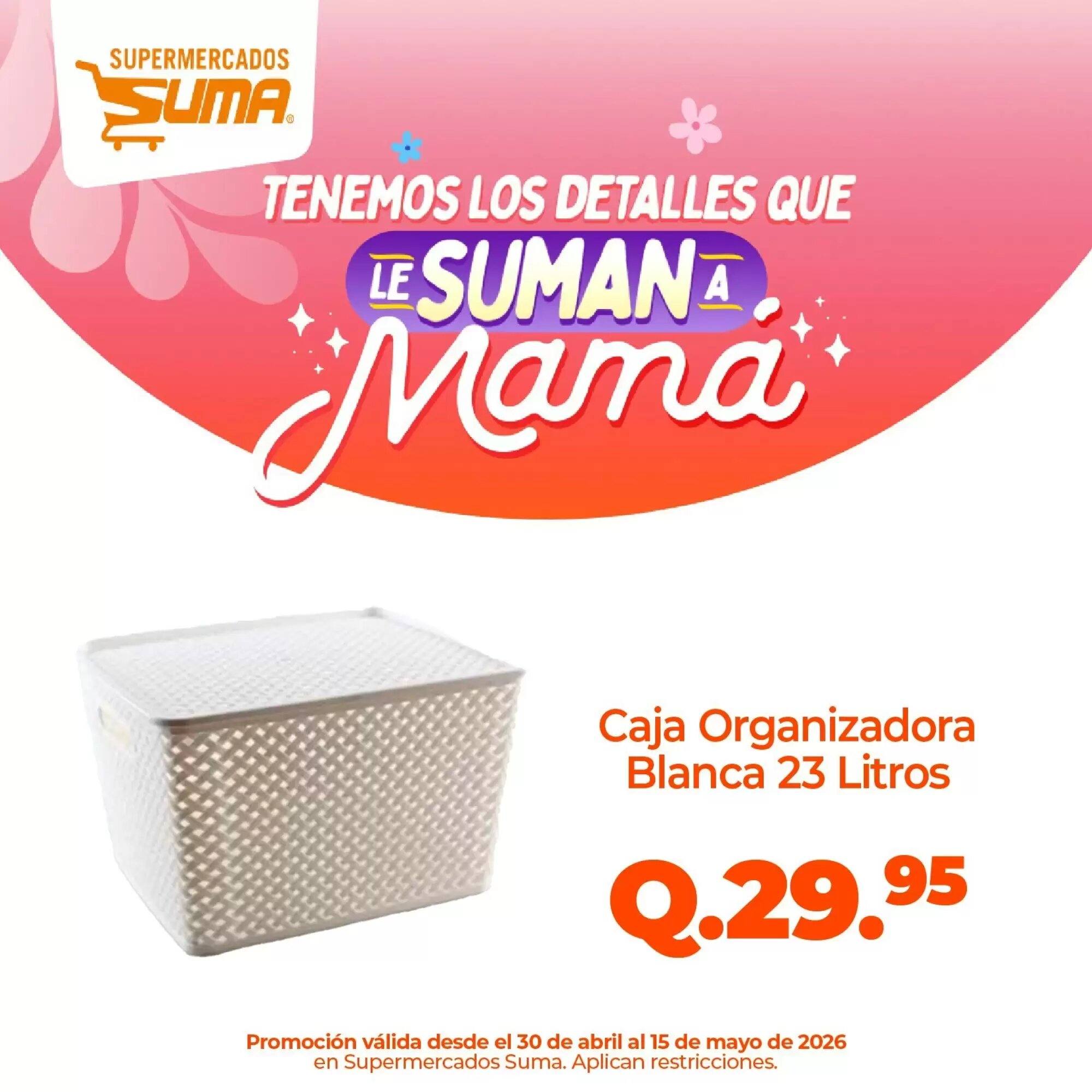 Folleto promocional de Suma Supermercados válido desde el 09/05/2026 - Página 4.
