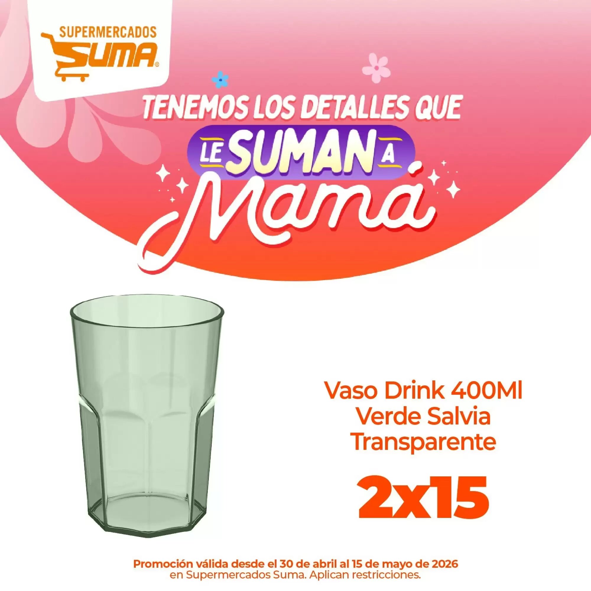Folleto promocional de Suma Supermercados válido desde el 09/05/2026 - Página 40.