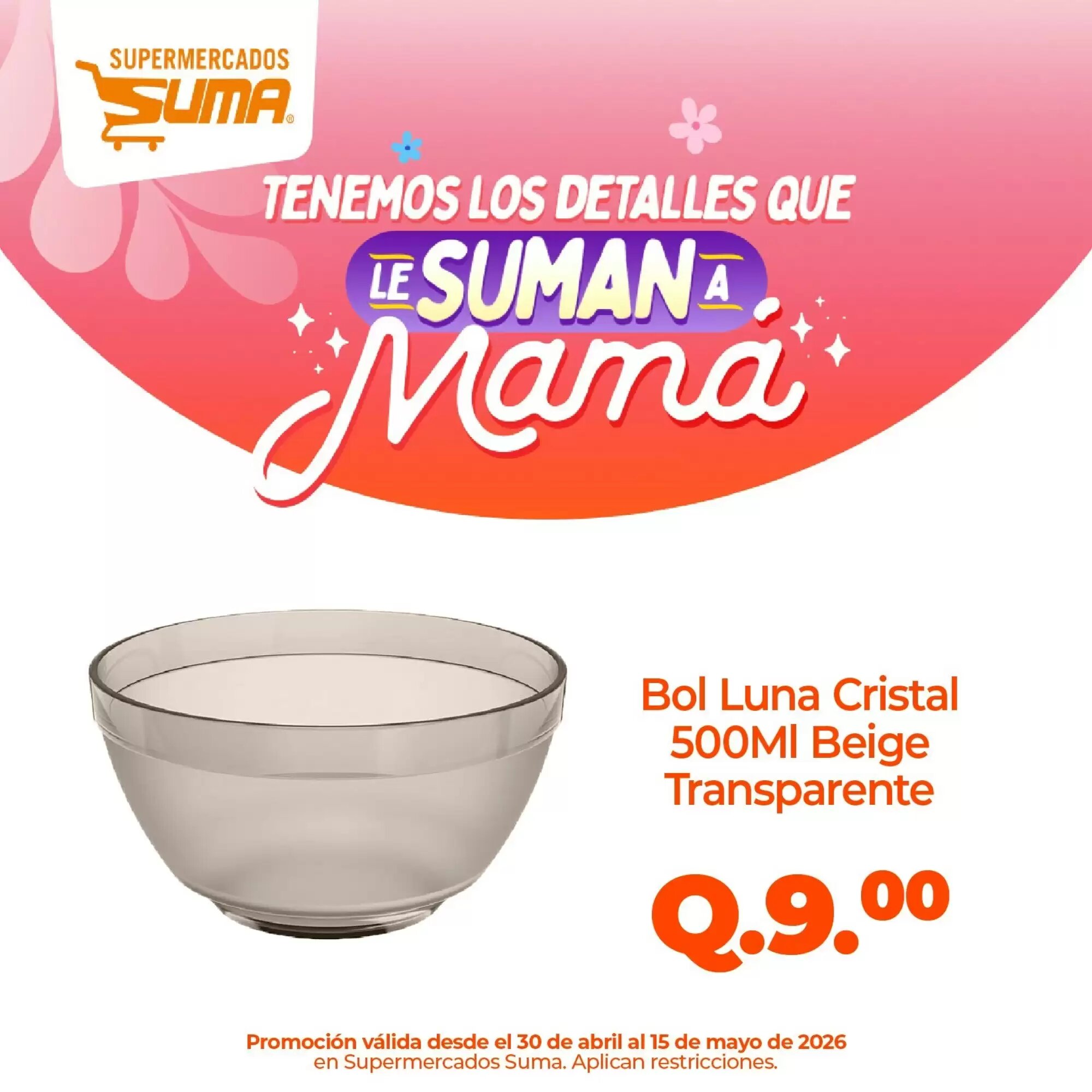 Folleto promocional de Suma Supermercados válido desde el 09/05/2026 - Página 43.