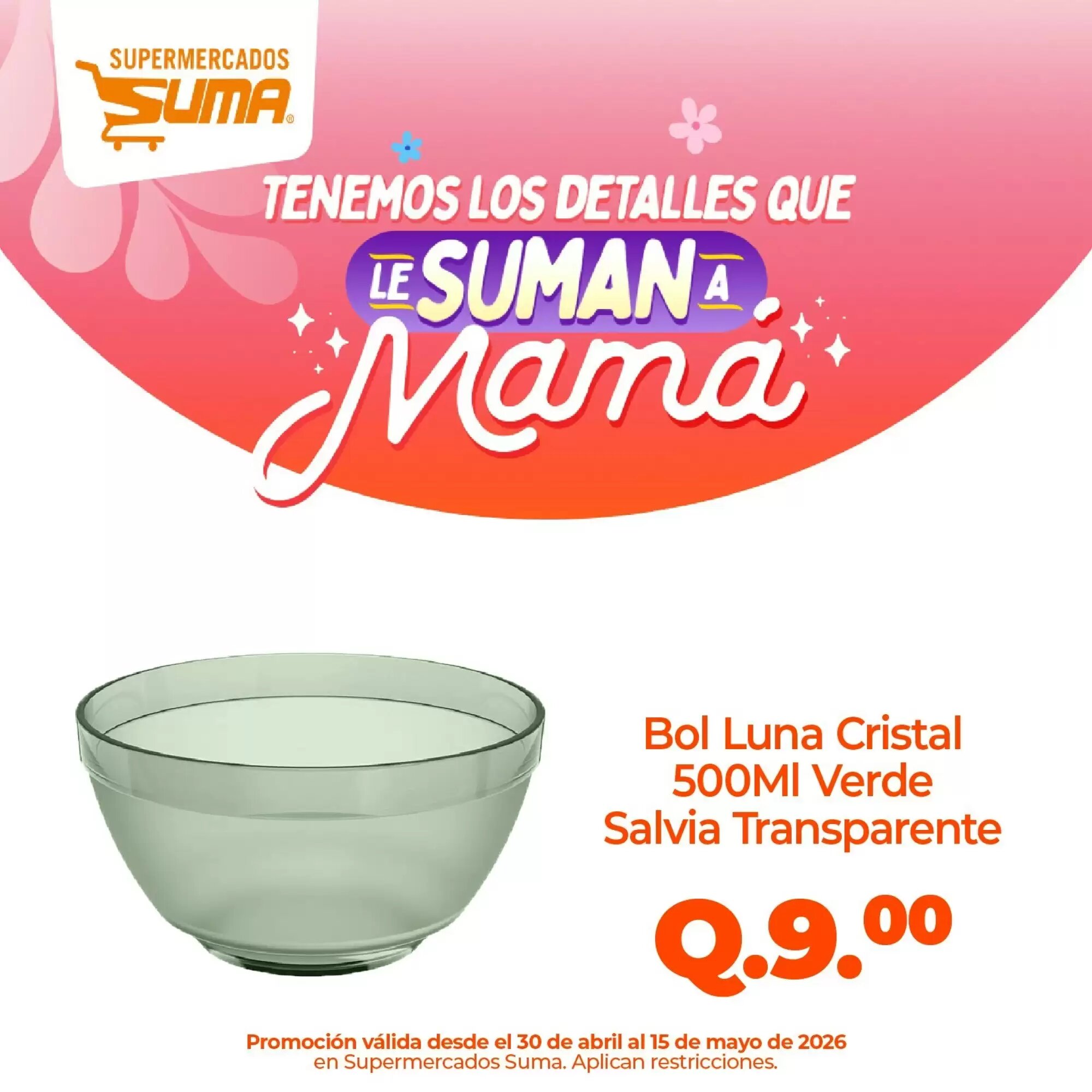 Folleto promocional de Suma Supermercados válido desde el 09/05/2026 - Página 44.