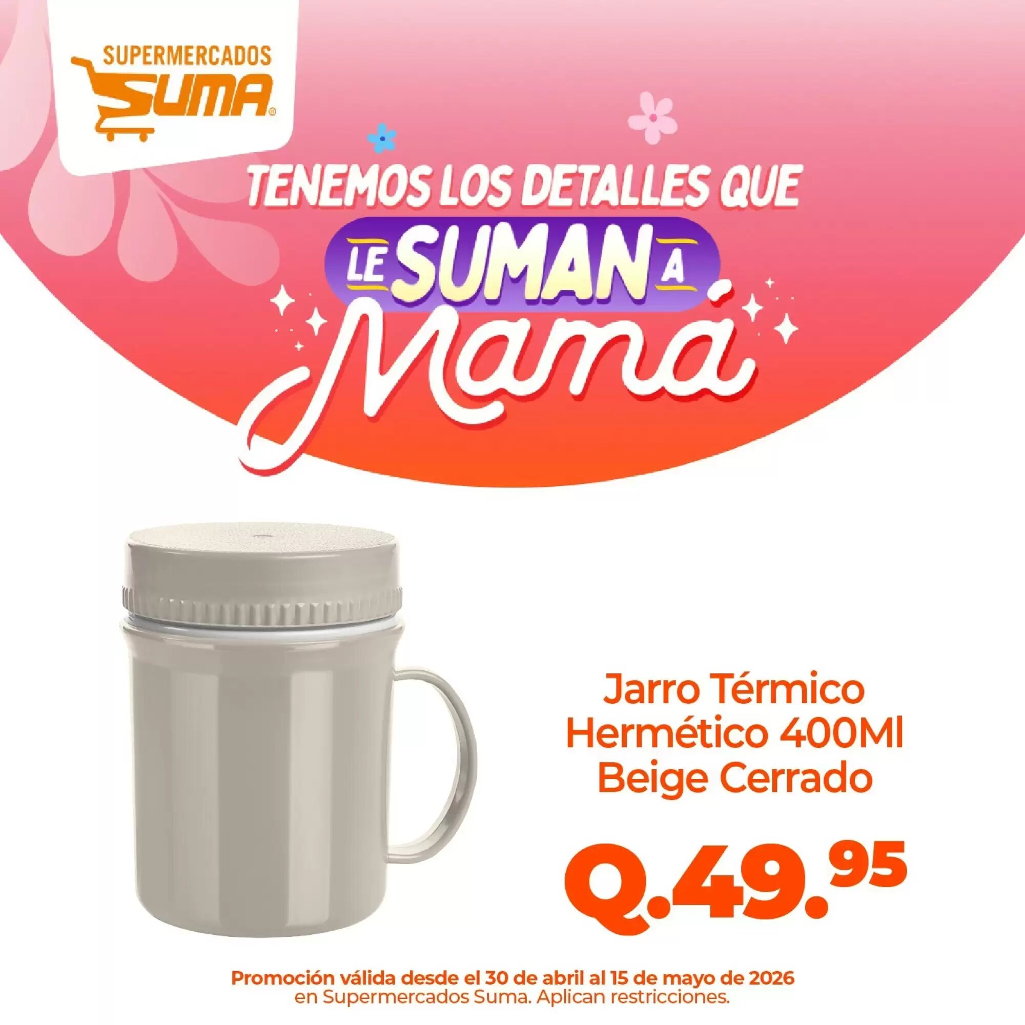 Folleto promocional de Suma Supermercados válido desde el 09/05/2026 - Página 45.