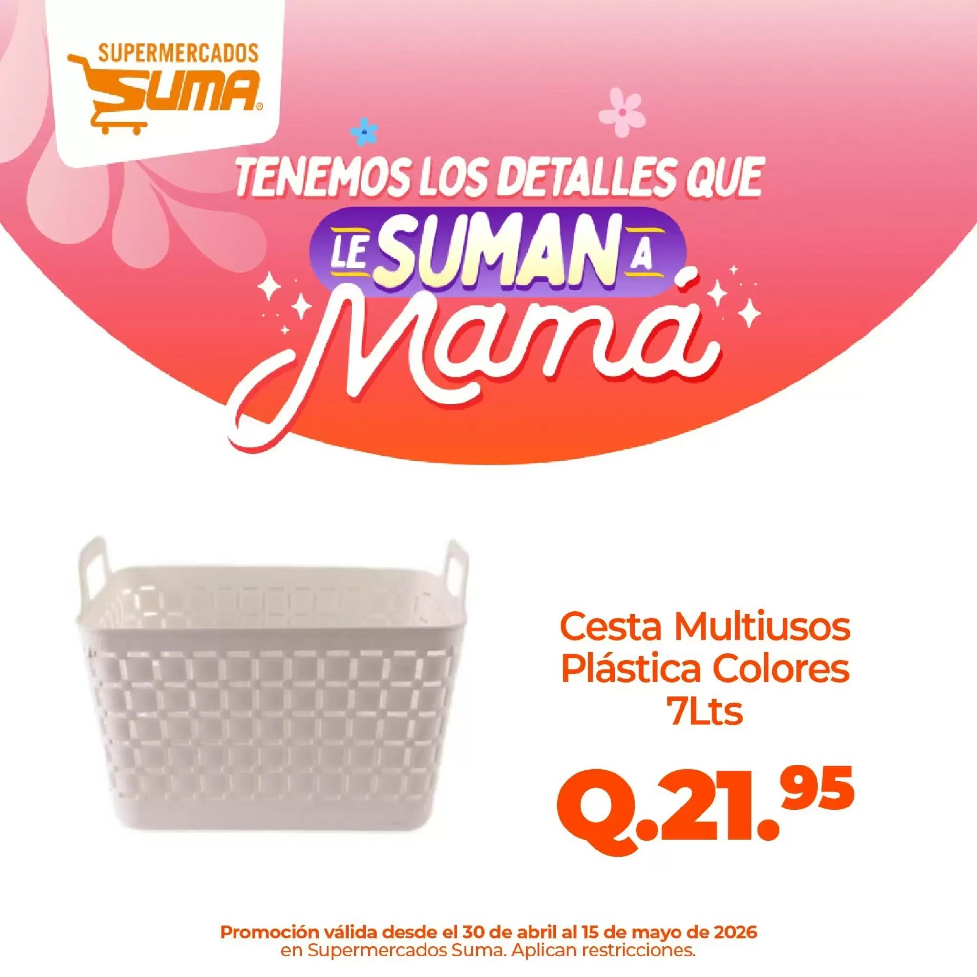 Folleto promocional de Suma Supermercados válido desde el 09/05/2026 - Página 5.