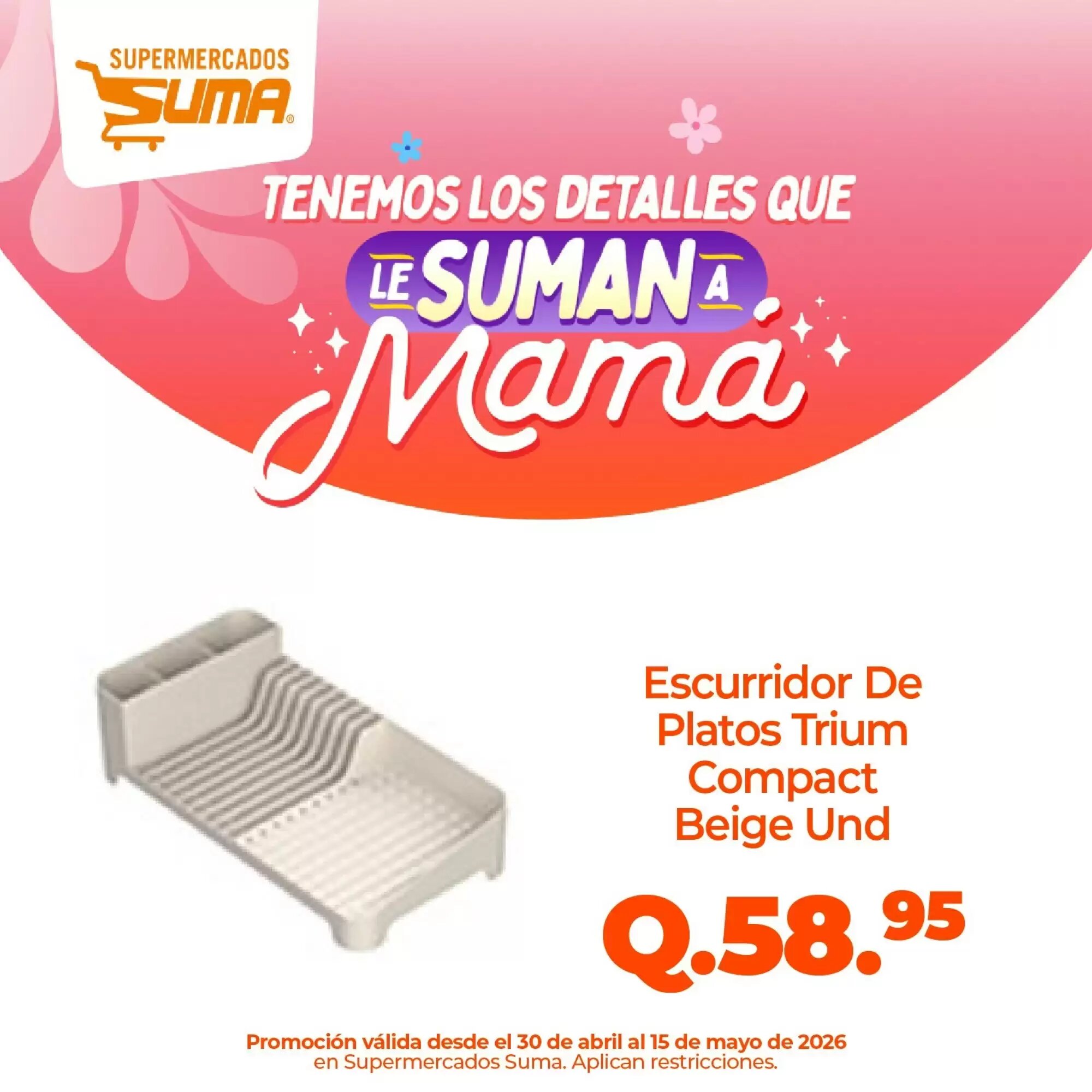 Folleto promocional de Suma Supermercados válido desde el 09/05/2026 - Página 52.