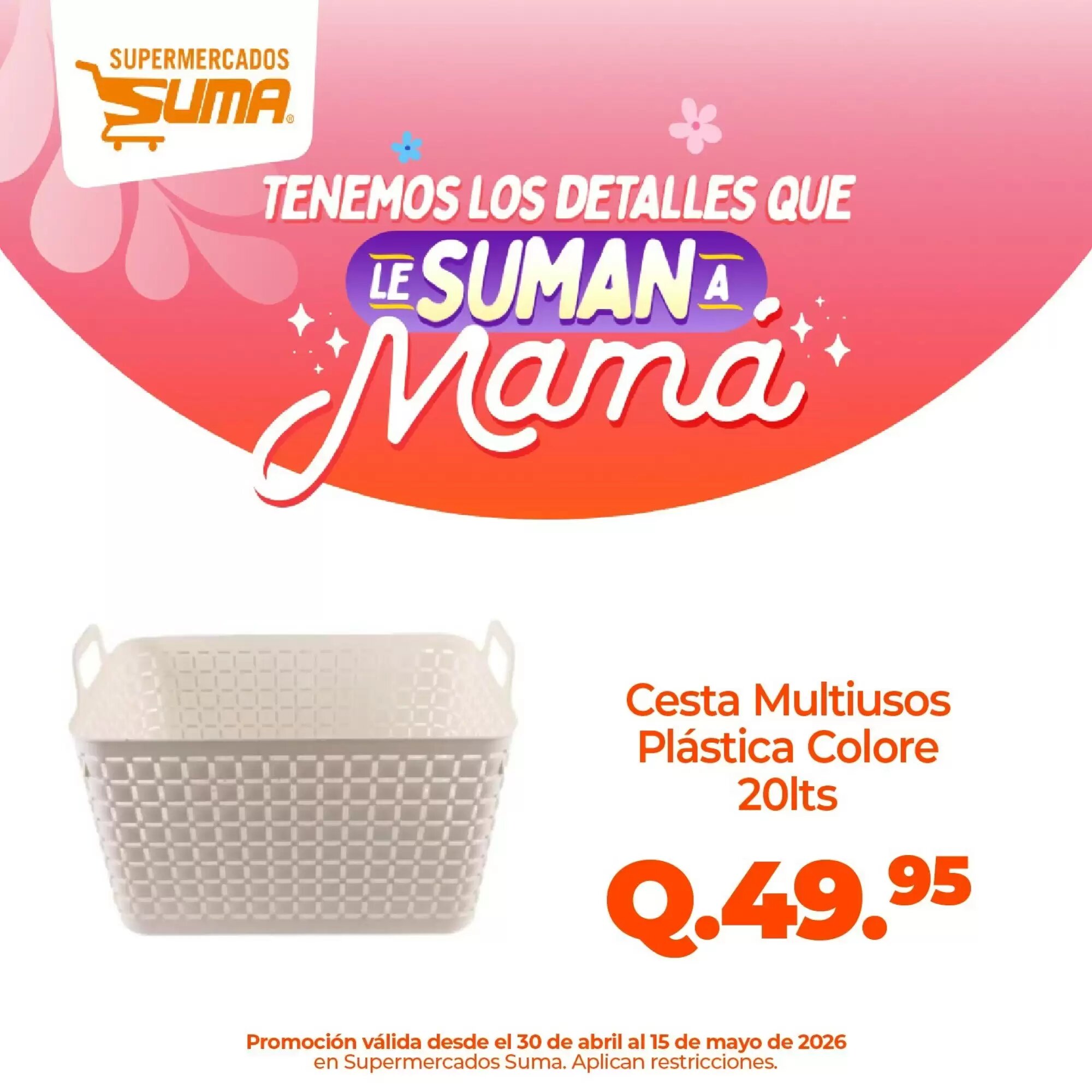 Folleto promocional de Suma Supermercados válido desde el 09/05/2026 - Página 6.