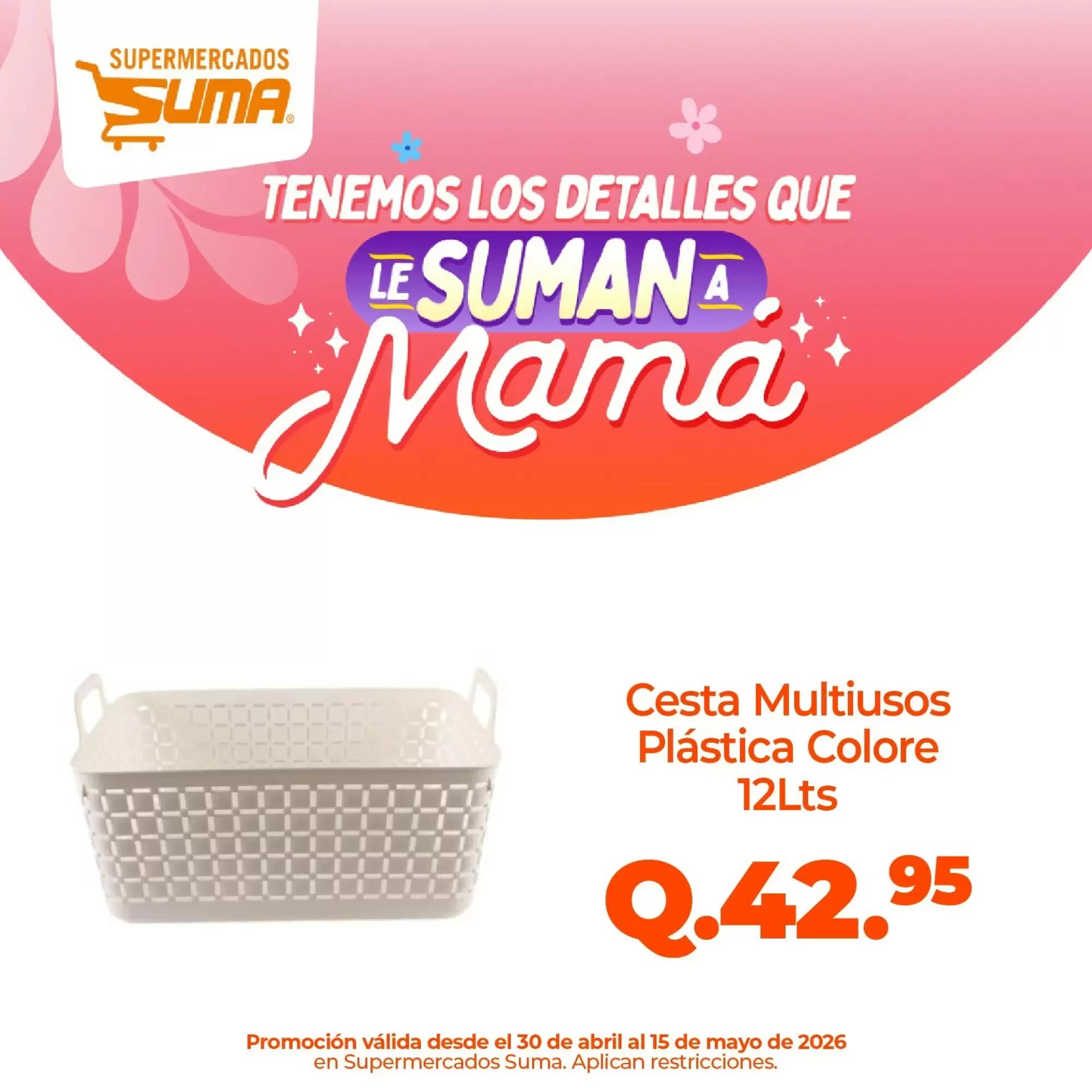 Folleto promocional de Suma Supermercados válido desde el 09/05/2026 - Página 7.