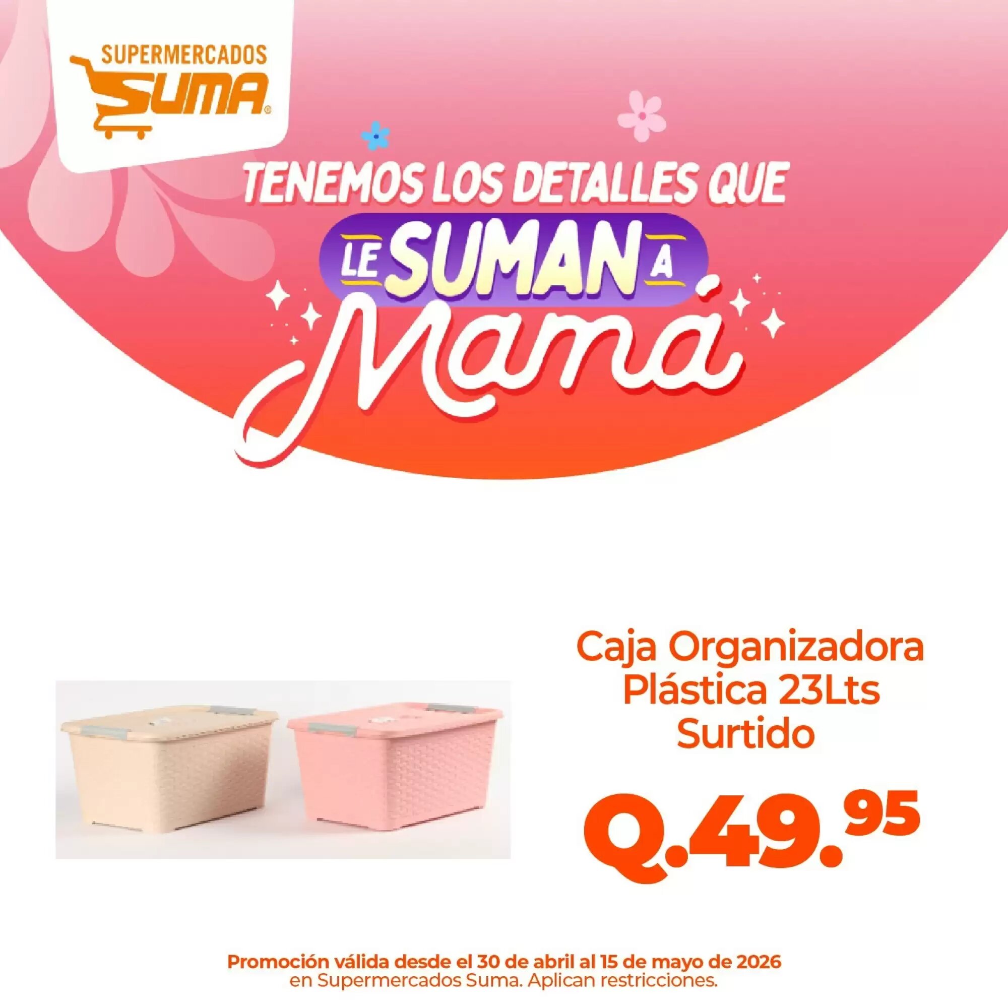 Folleto promocional de Suma Supermercados válido desde el 09/05/2026 - Página 8.