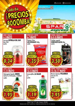 Folleto promocional de Spar válido desde el 11/05/2026