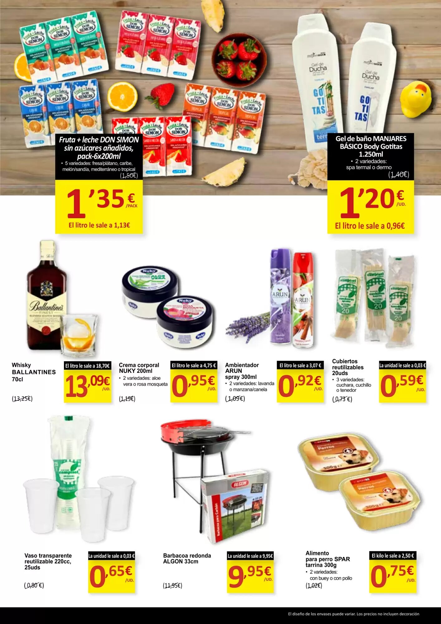 Folleto promocional de Spar válido desde el 11/05/2026 - Página 3.