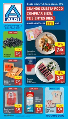 Folleto promocional de ALDI válido desde el 11/05/2026